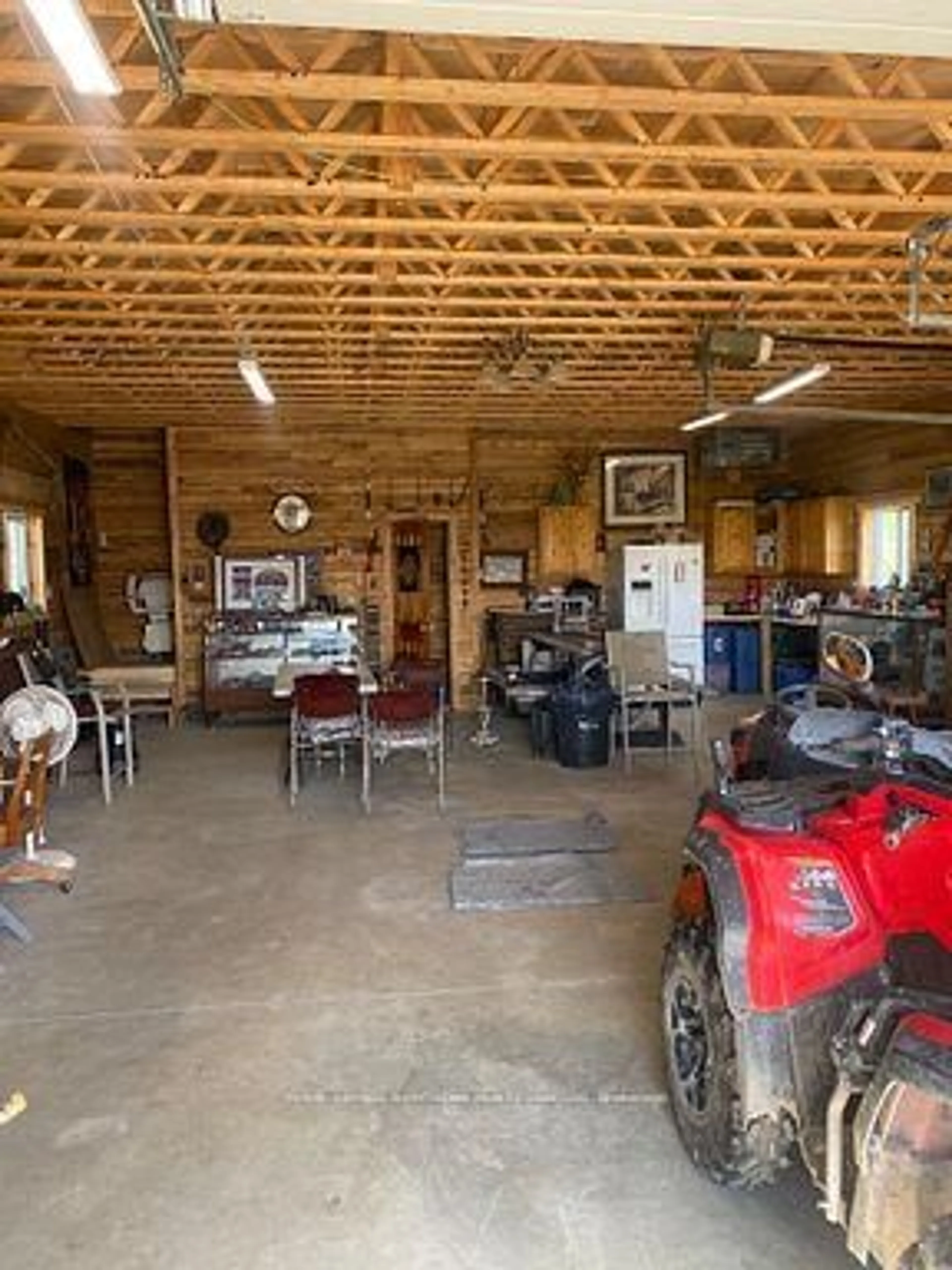 Indoor garage for 209 11 Highway, Fauquier-Strickland Ontario P0L 1G0