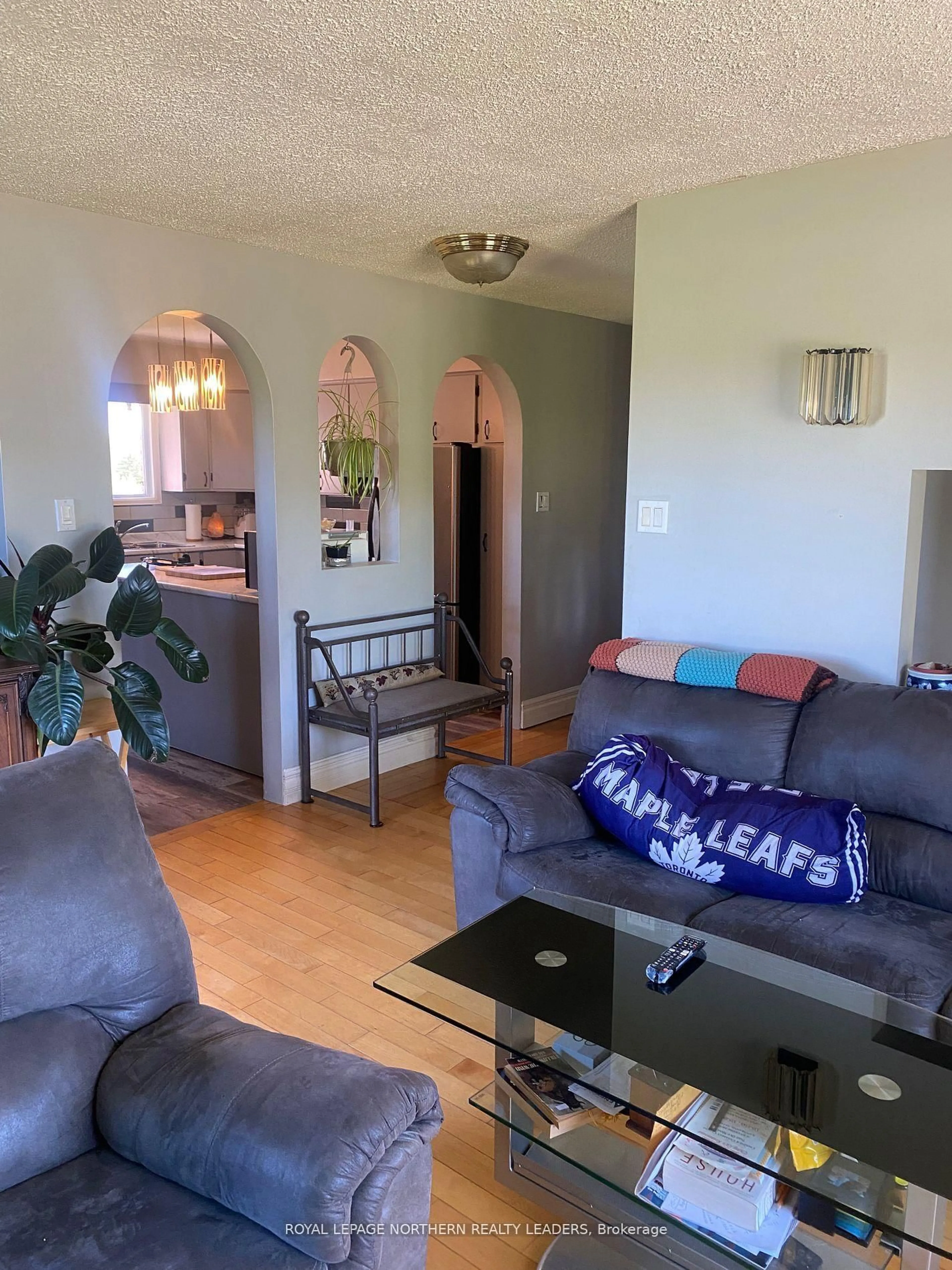 Living room with furniture, unknown for 211 11 Highway, Fauquier-Strickland Ontario P0L 1G0