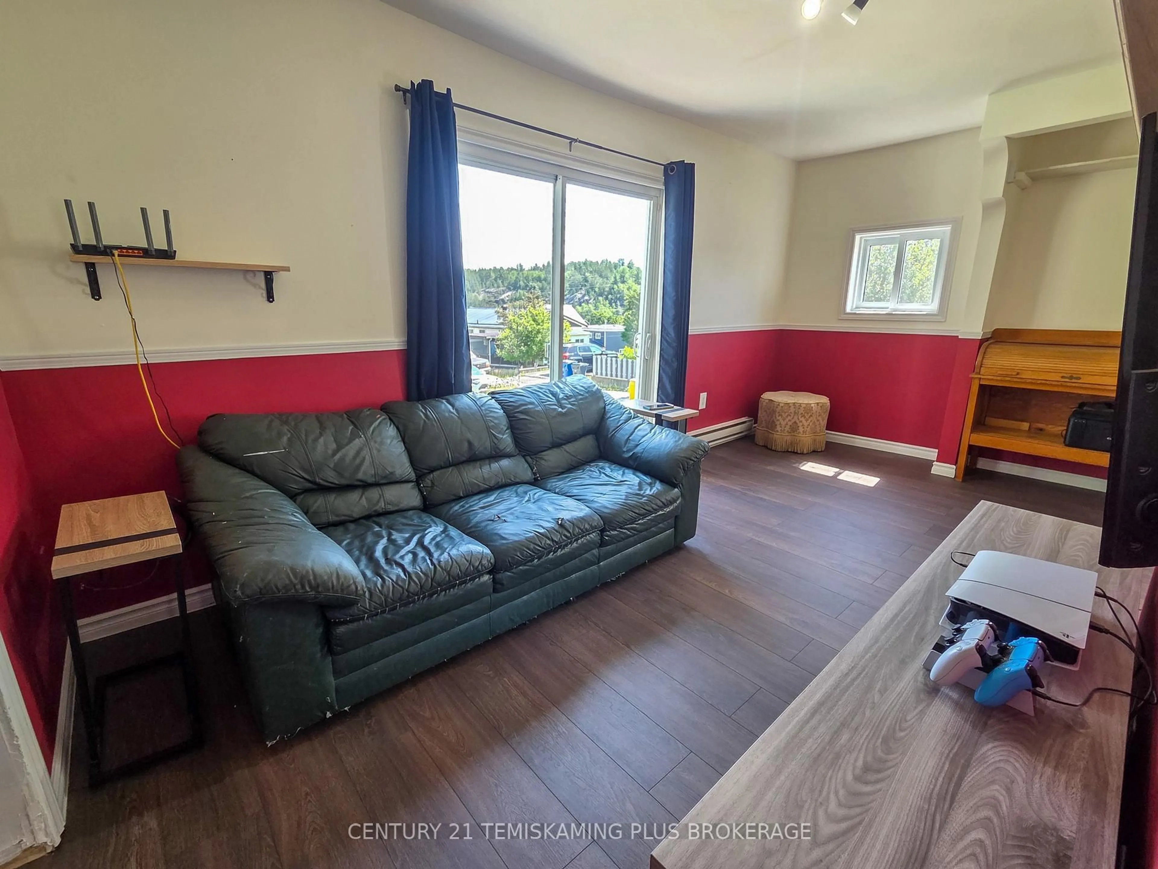 Living room with furniture, unknown for 42 Russell St, Cobalt Ontario P0J 1C0
