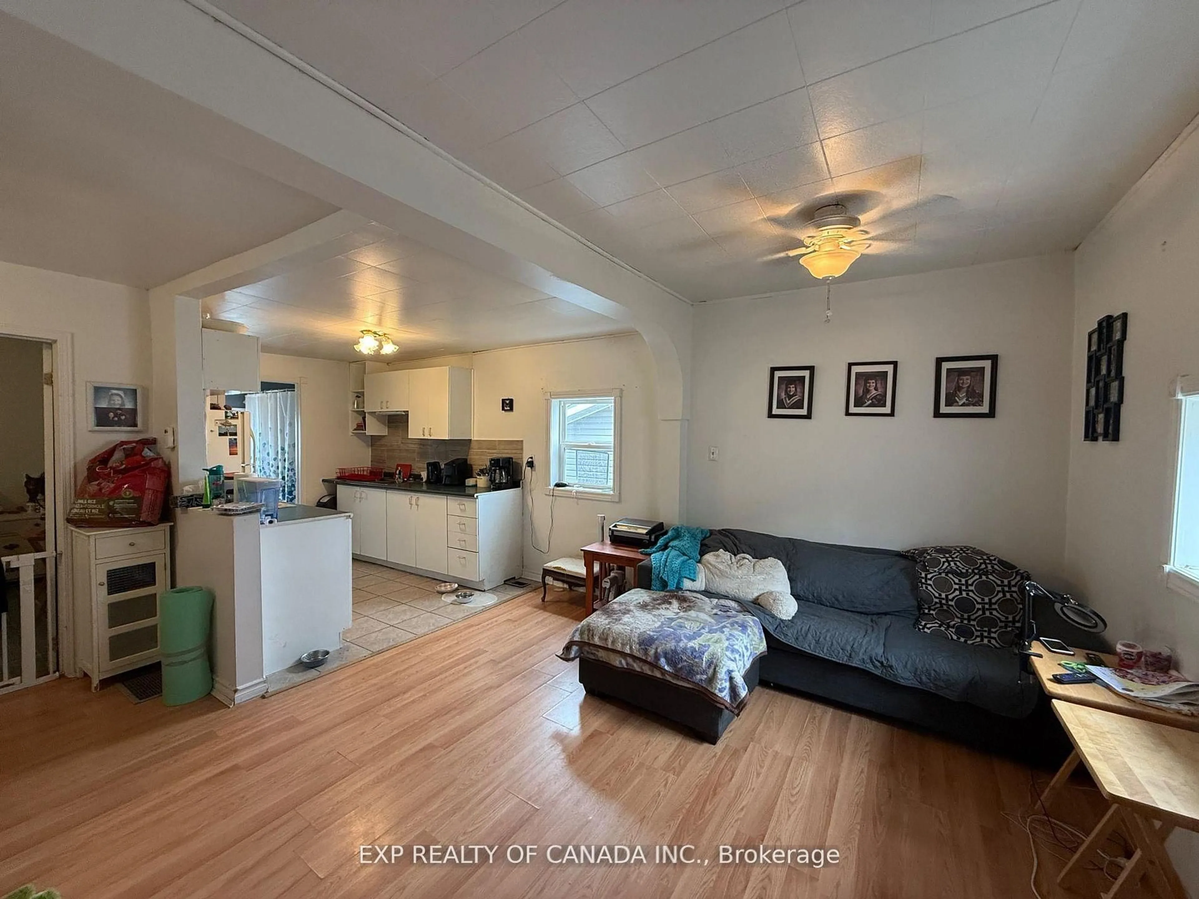 Living room with furniture, unknown for 170 Kent Ave, Timmins Ontario P4N 3C1