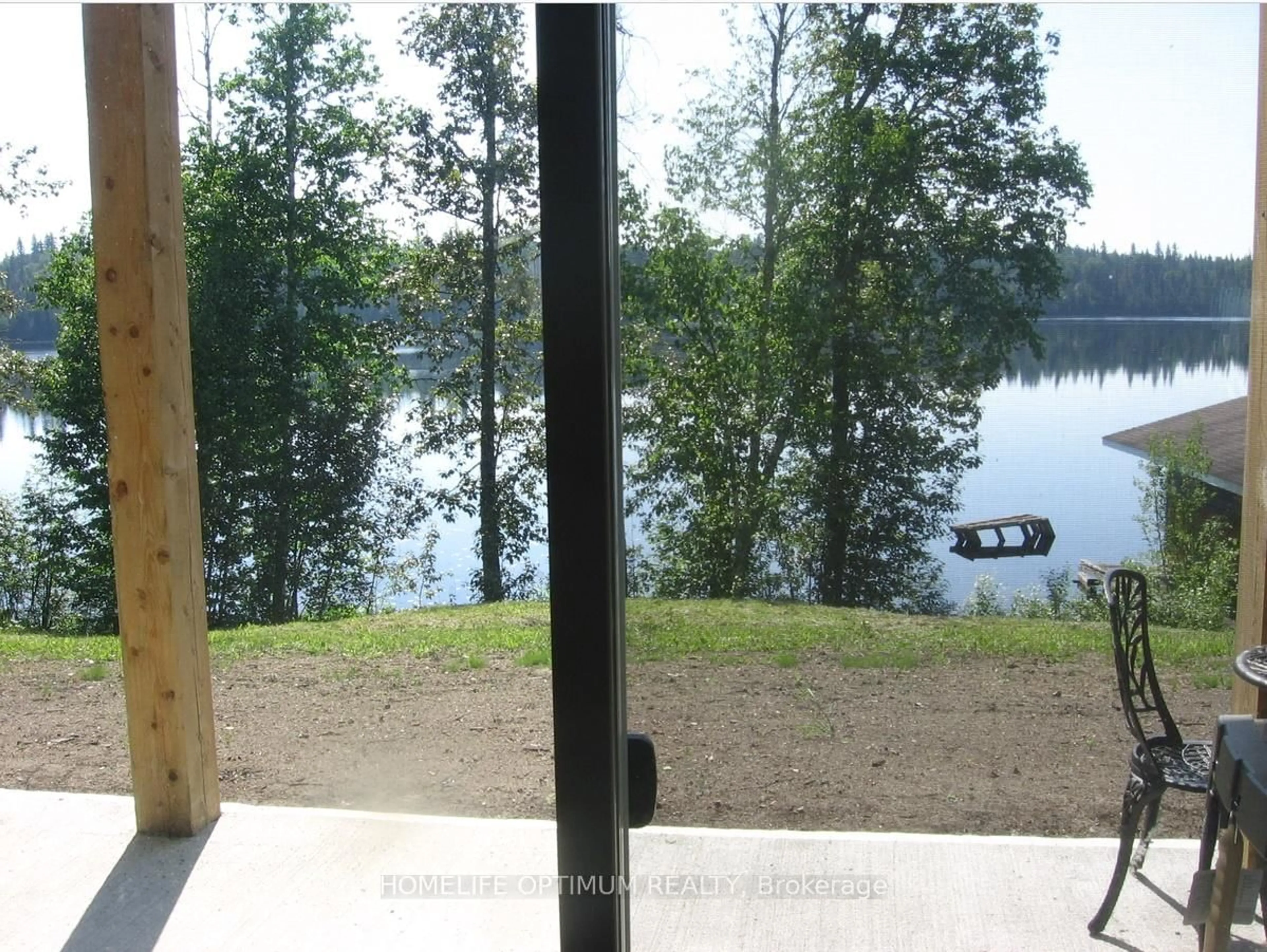 Patio, water/lake/river/ocean view for Lots 13&14 Departure Lake Rd, Smooth Rock Falls Ontario P0L 2B0