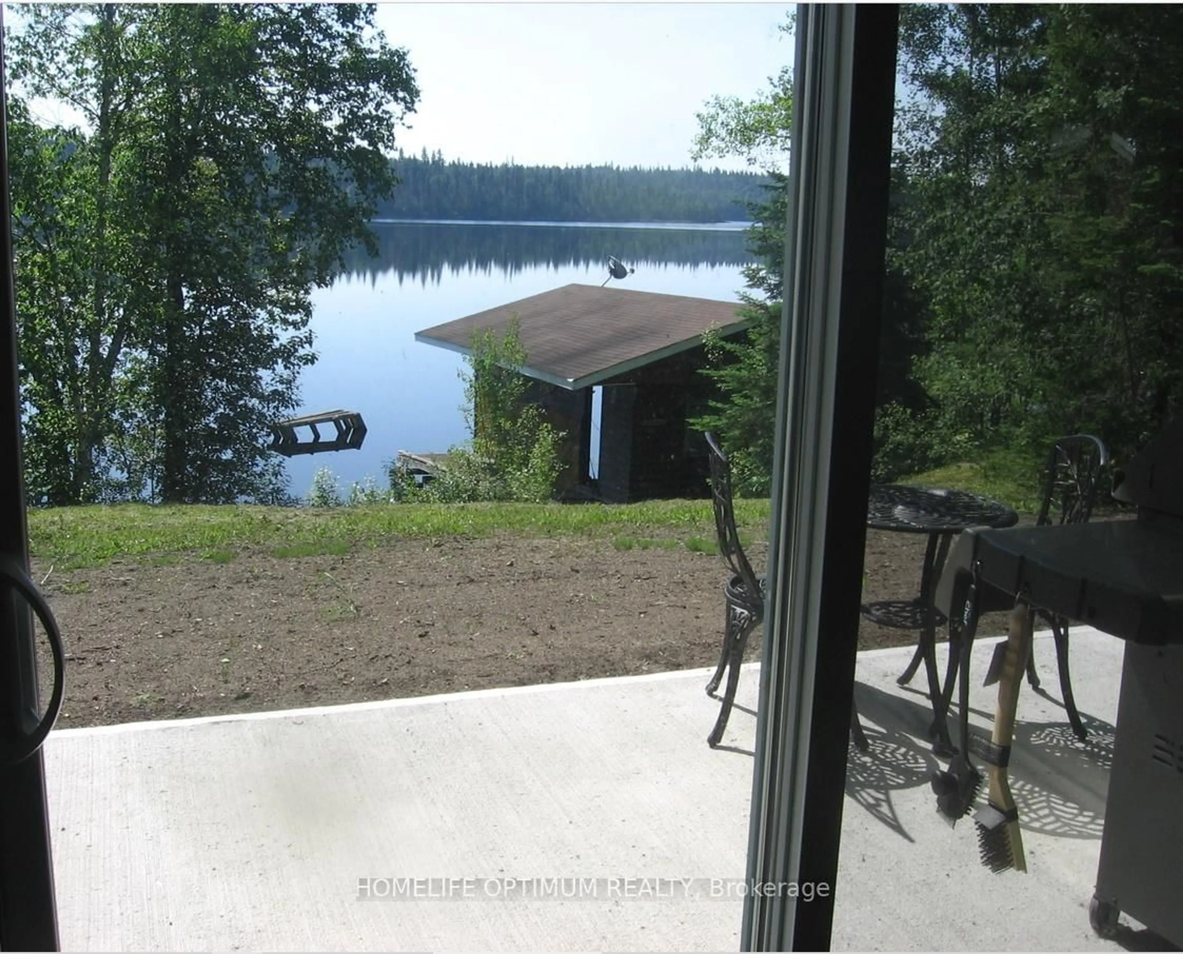 Patio, water/lake/river/ocean view for Lots 13&14 Departure Lake Rd, Smooth Rock Falls Ontario P0L 2B0