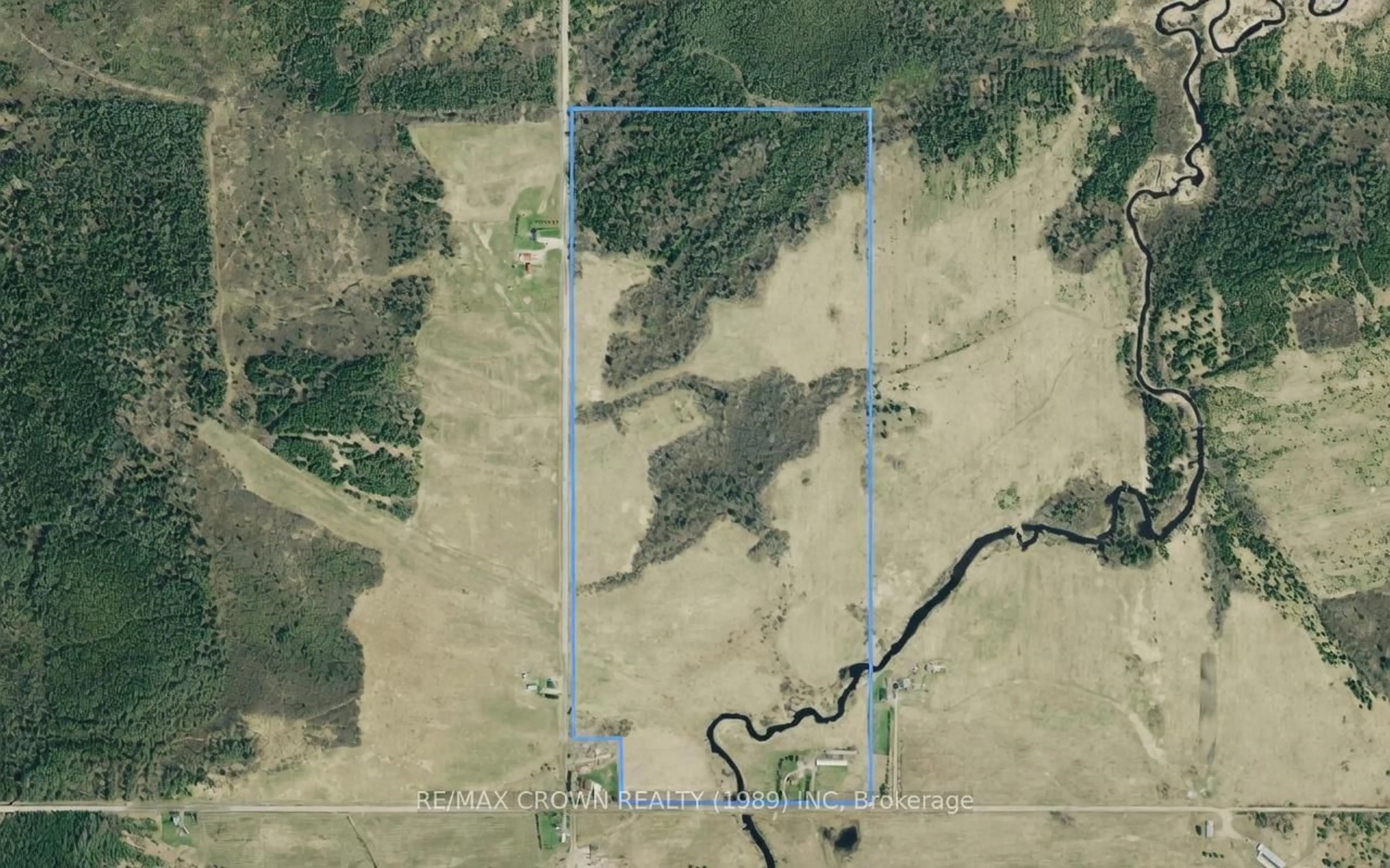 Picture of a map for 79 Ste Marie Rd #Moonbeam, Kapuskasing Ontario P0L 1V0