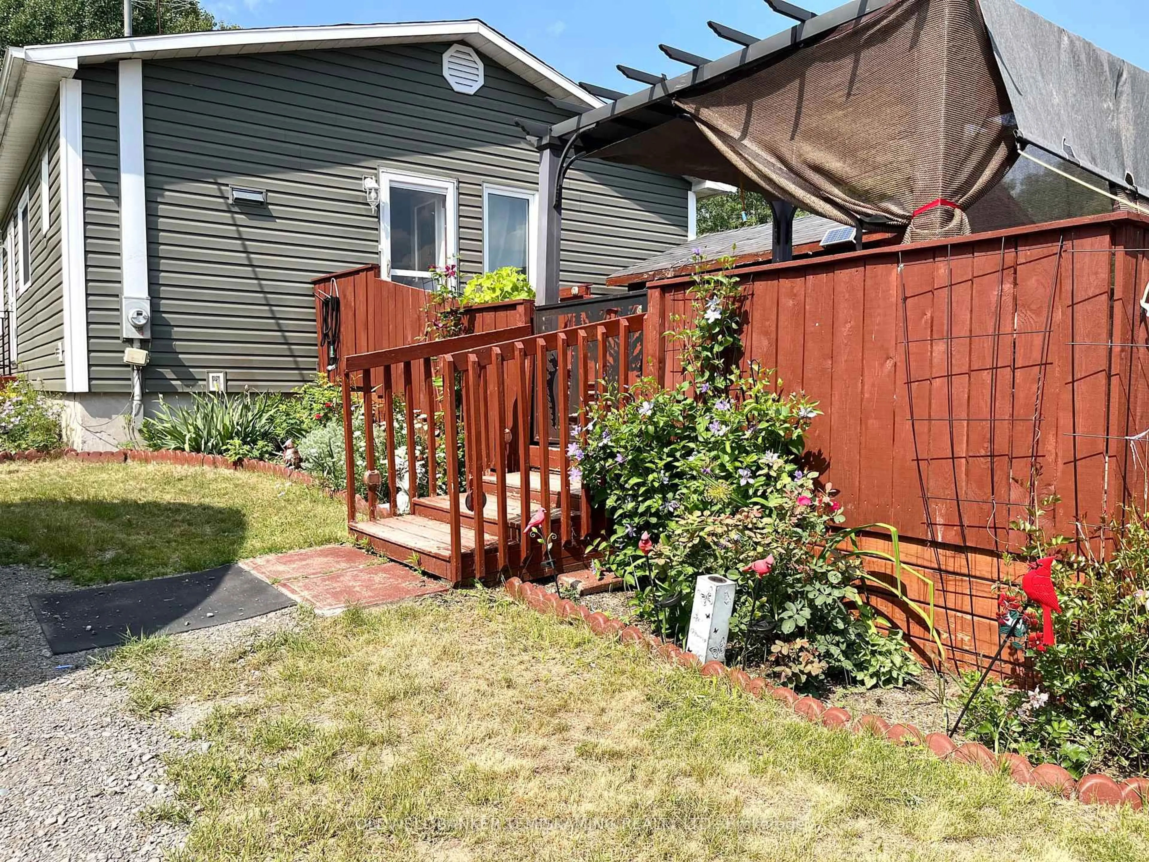 Patio, street for 937819 Marsh Bay Rd, Coleman Ontario P0J 1C0
