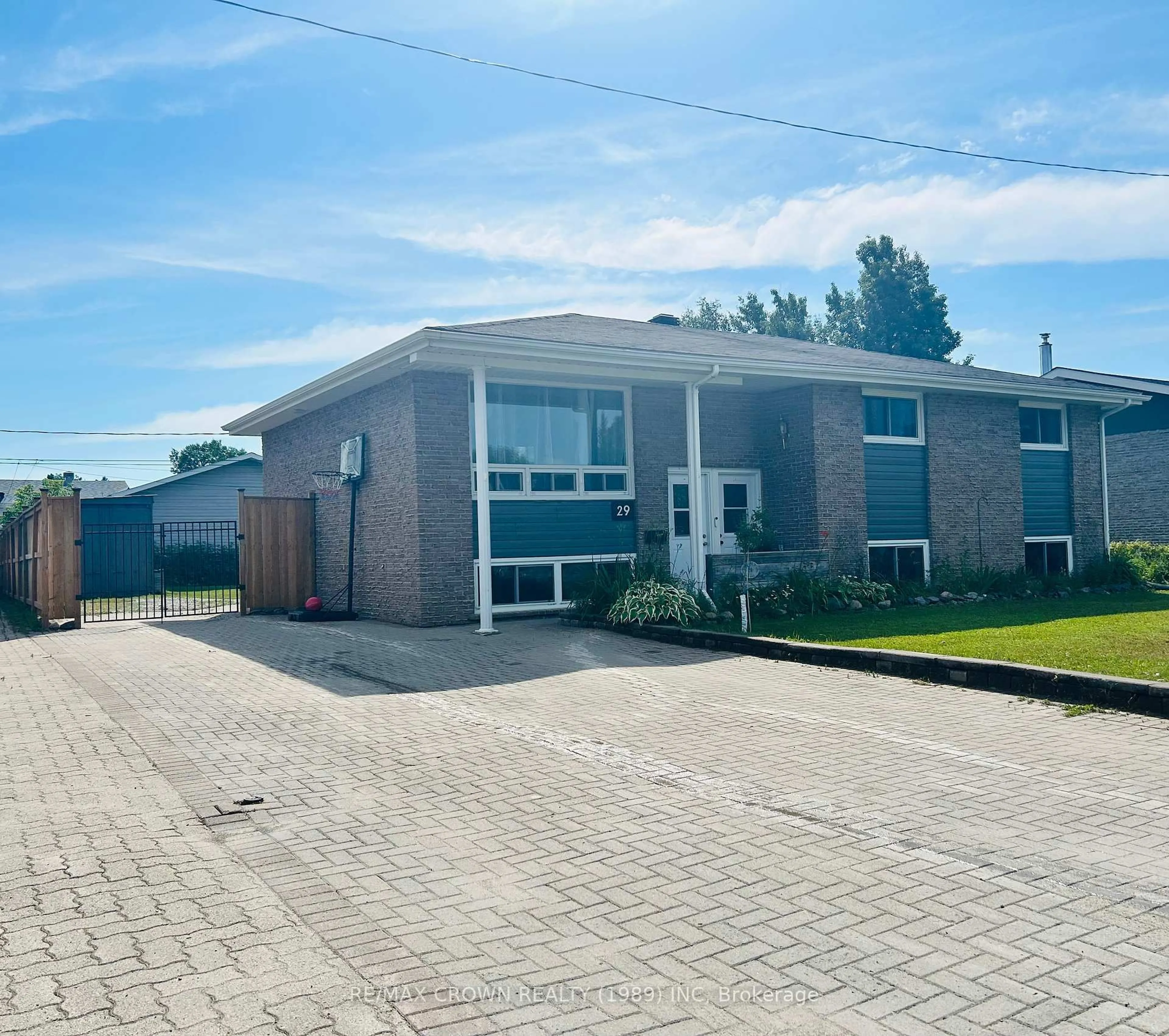 A pic from outside/outdoor area/front of a property/back of a property/a pic from drone, street for 29 Kennedy Ave, Kapuskasing Ontario P5N 1M1