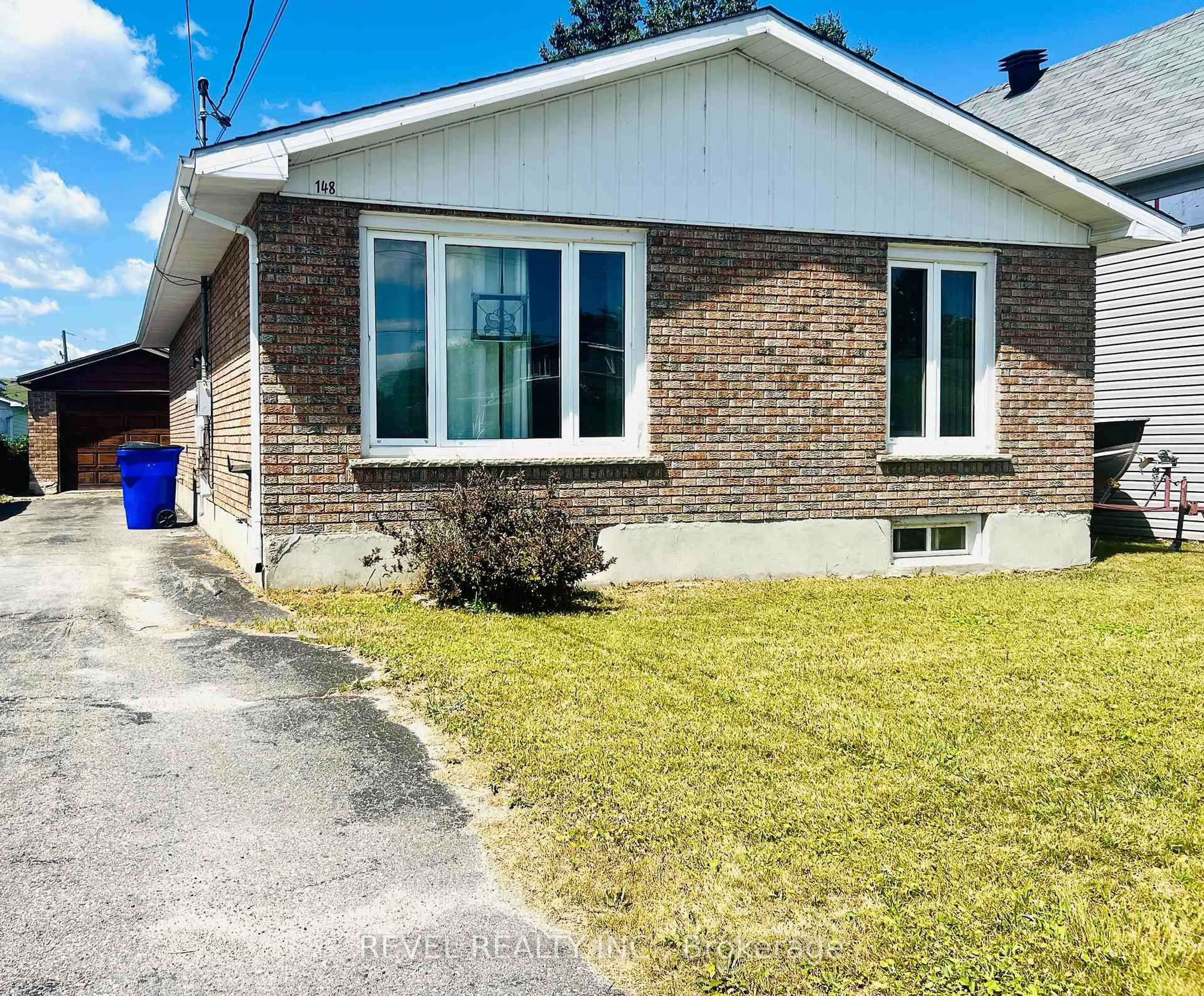 Home with brick exterior material, street for 148 Evans St, Timmins Ontario P0N 1H0