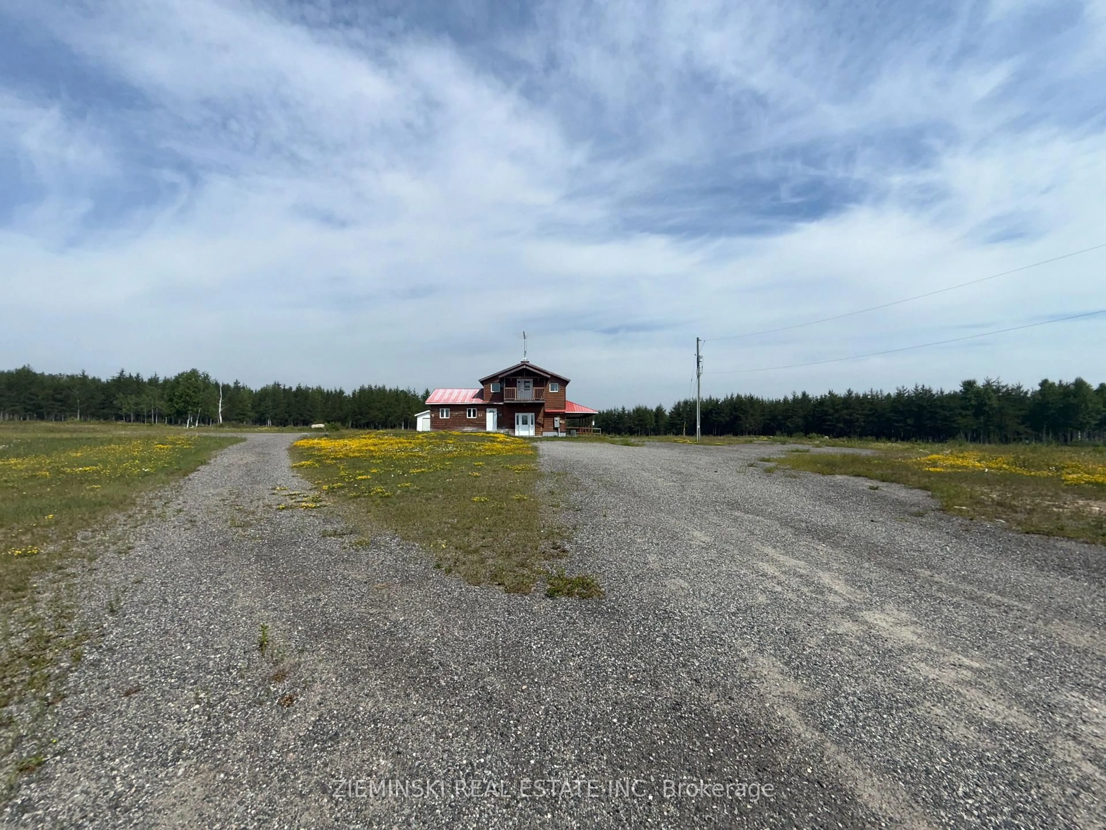A pic from outside/outdoor area/front of a property/back of a property/a pic from drone, building for 4963 Highway 11 Highway, Black River-Matheson Ontario P0K 1R0