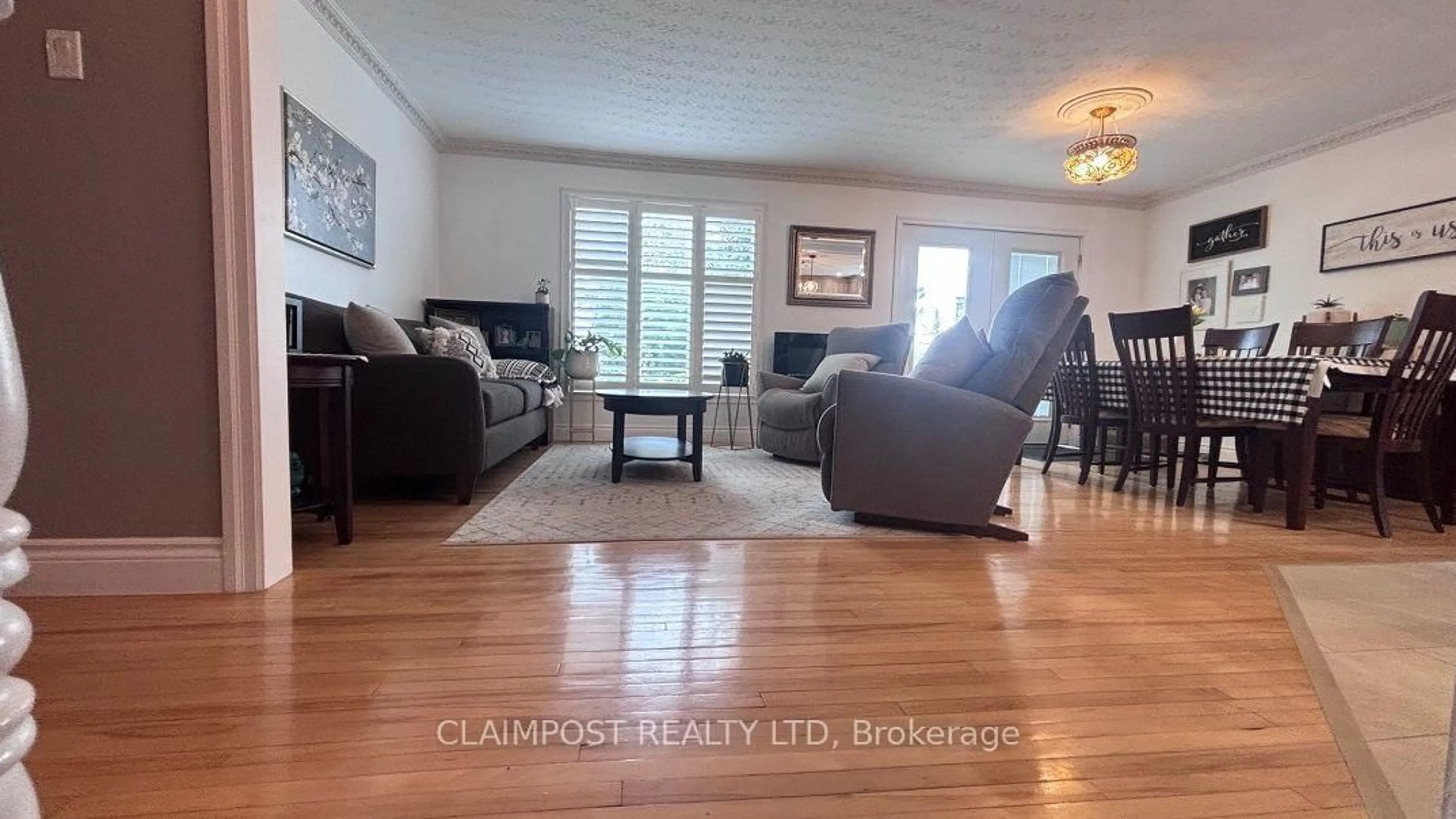 Living room with furniture, unknown for 172 Eric Cres, Timmins Ontario P0N 1K0