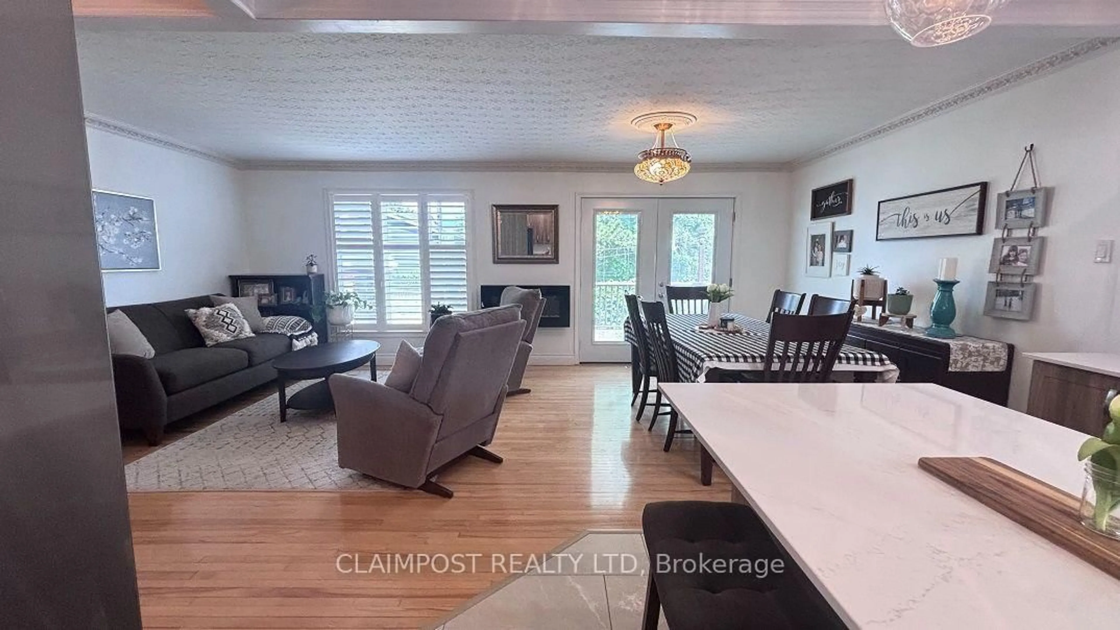 Open concept kitchen, unknown for 172 Eric Cres, Timmins Ontario P0N 1K0