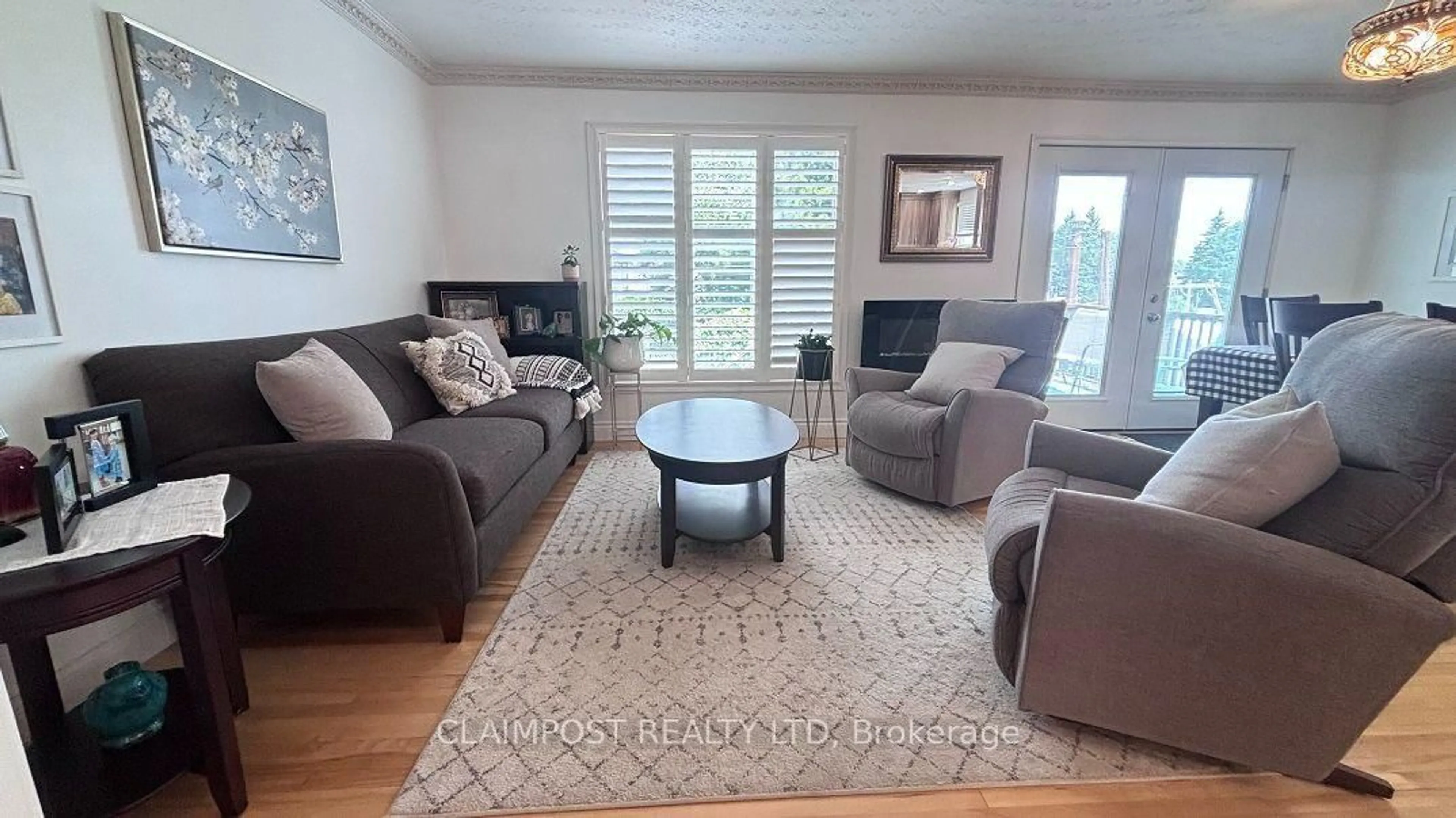 Living room with furniture, unknown for 172 Eric Cres, Timmins Ontario P0N 1K0