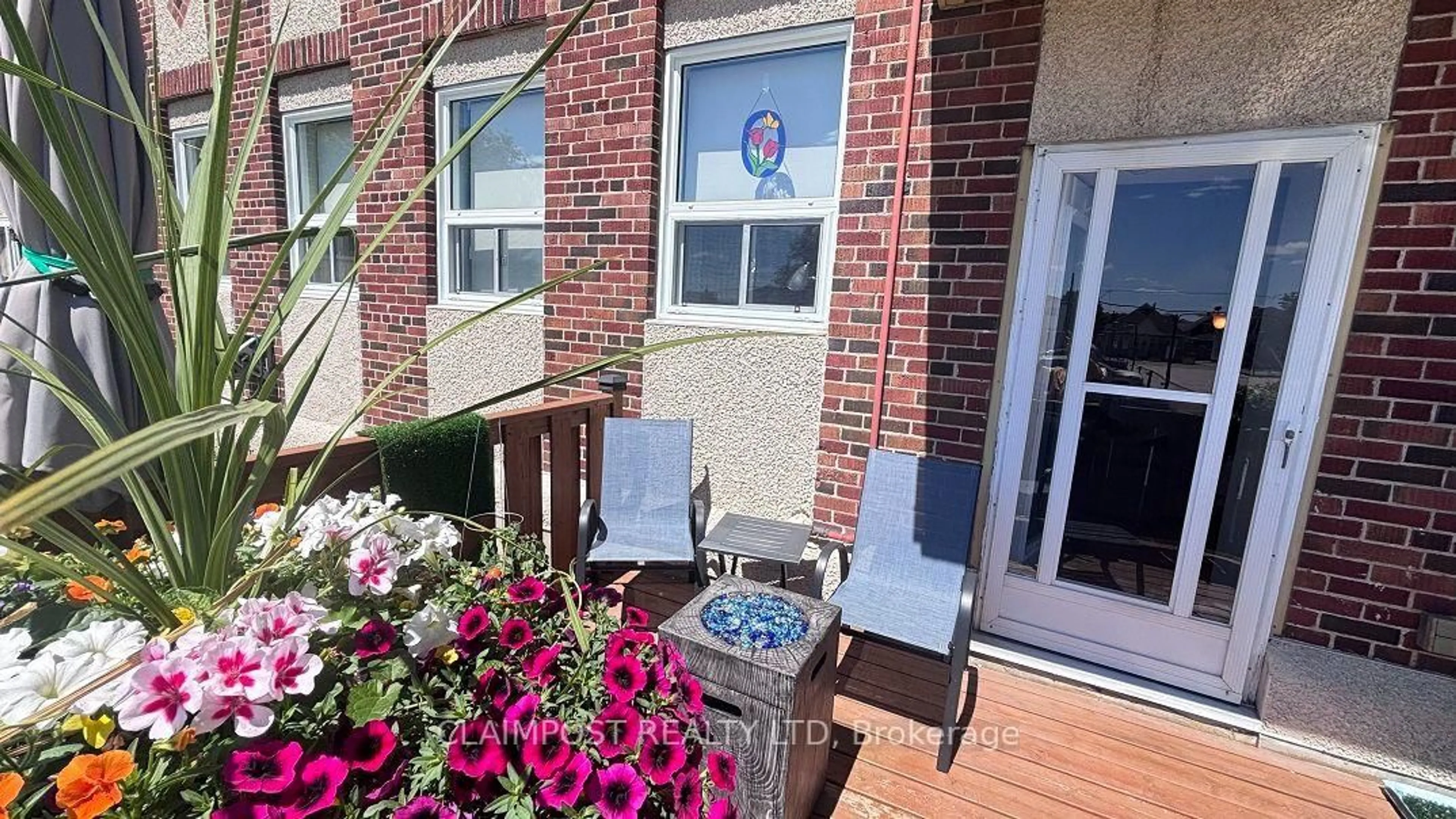 Patio, street for 200 Wende Ave #126, Timmins Ontario P4N 8H6