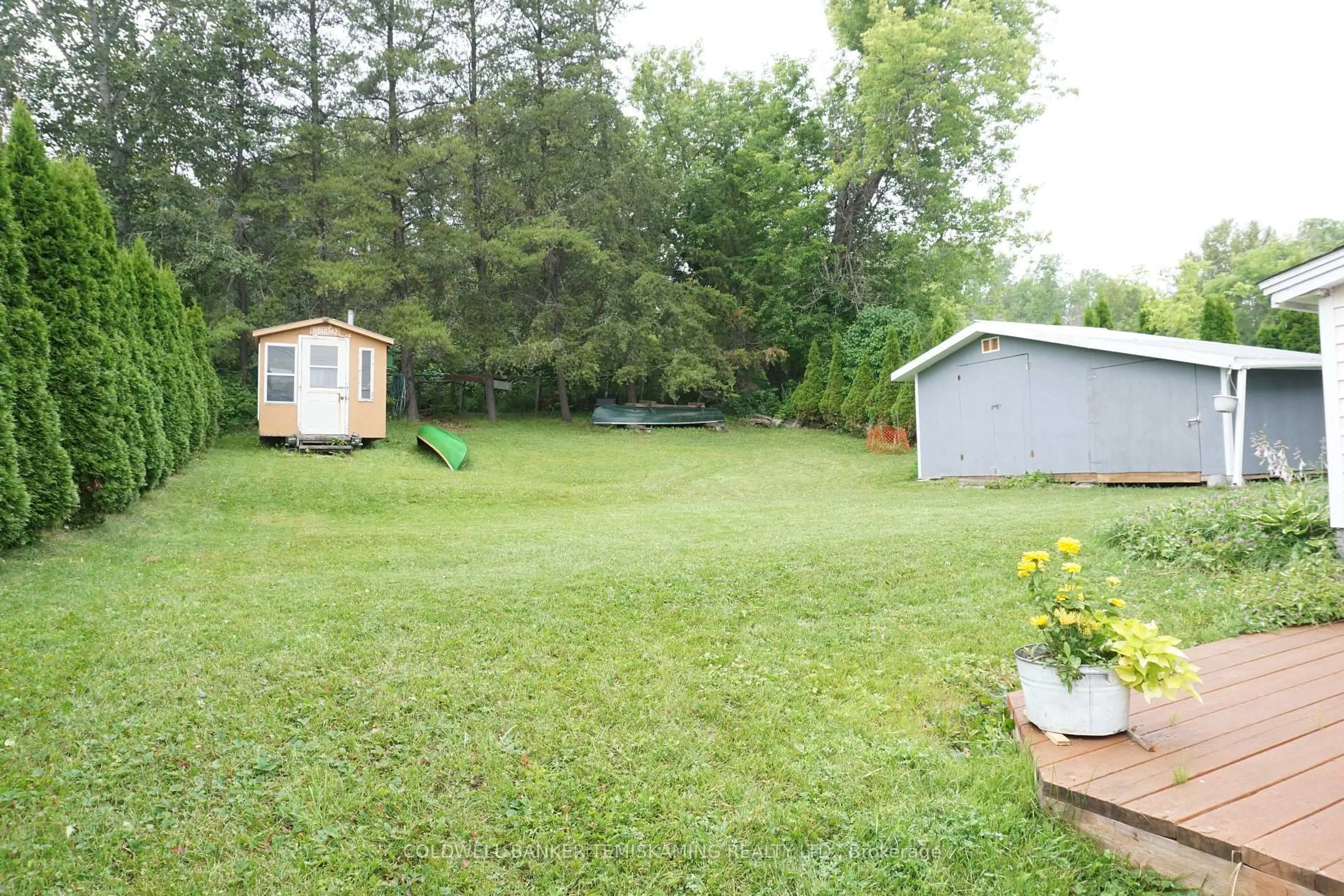 Shed for 444 LAKESHORE Rd, Temiskaming Shores Ontario P0J 1P0