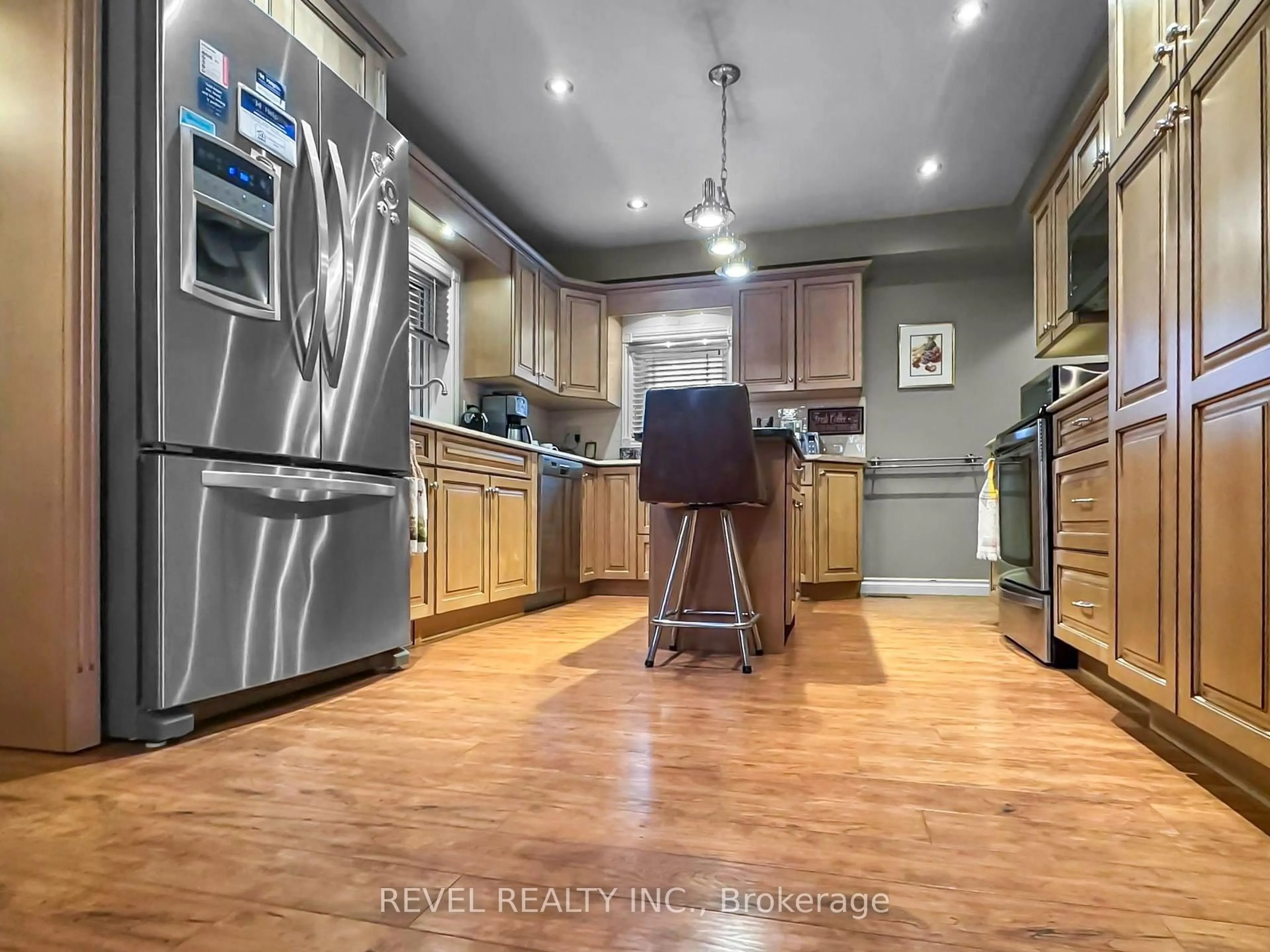 Open concept kitchen, unknown for 406 Toke St, Timmins Ontario P4N 6V7