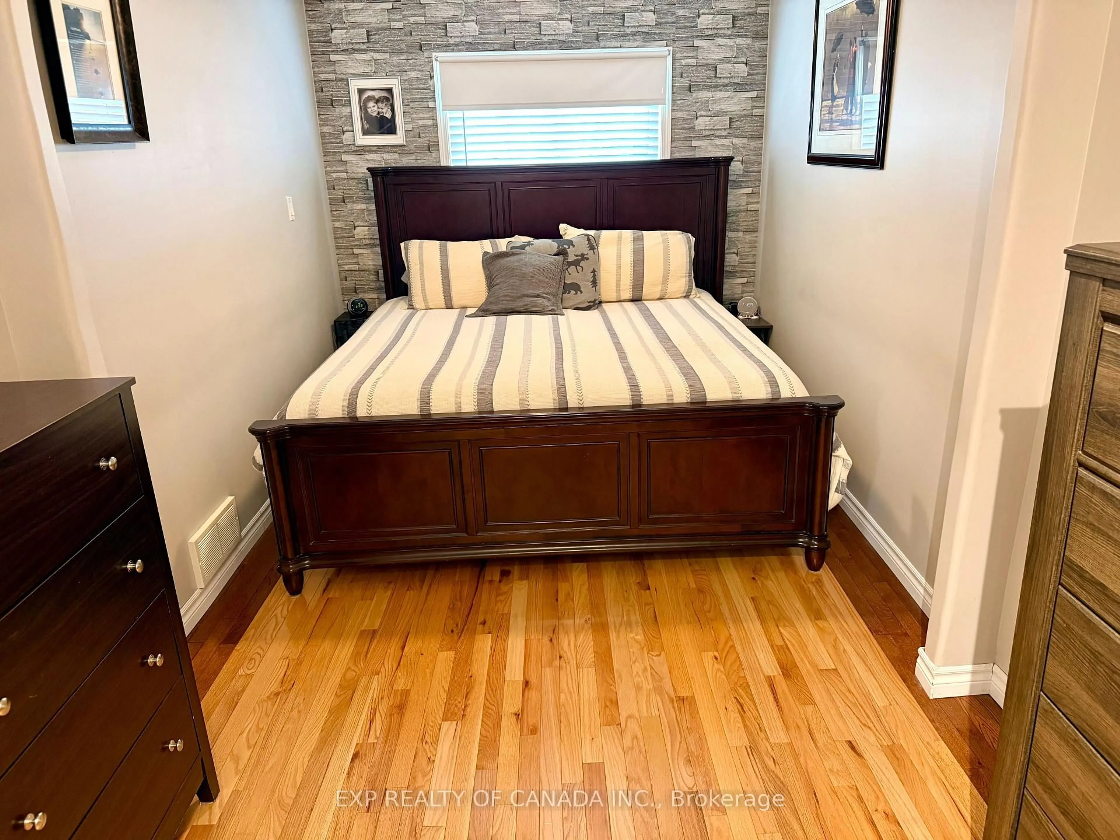 Bedroom with bed, unknown for 609 Pine St, Timmins Ontario P4N 2M2