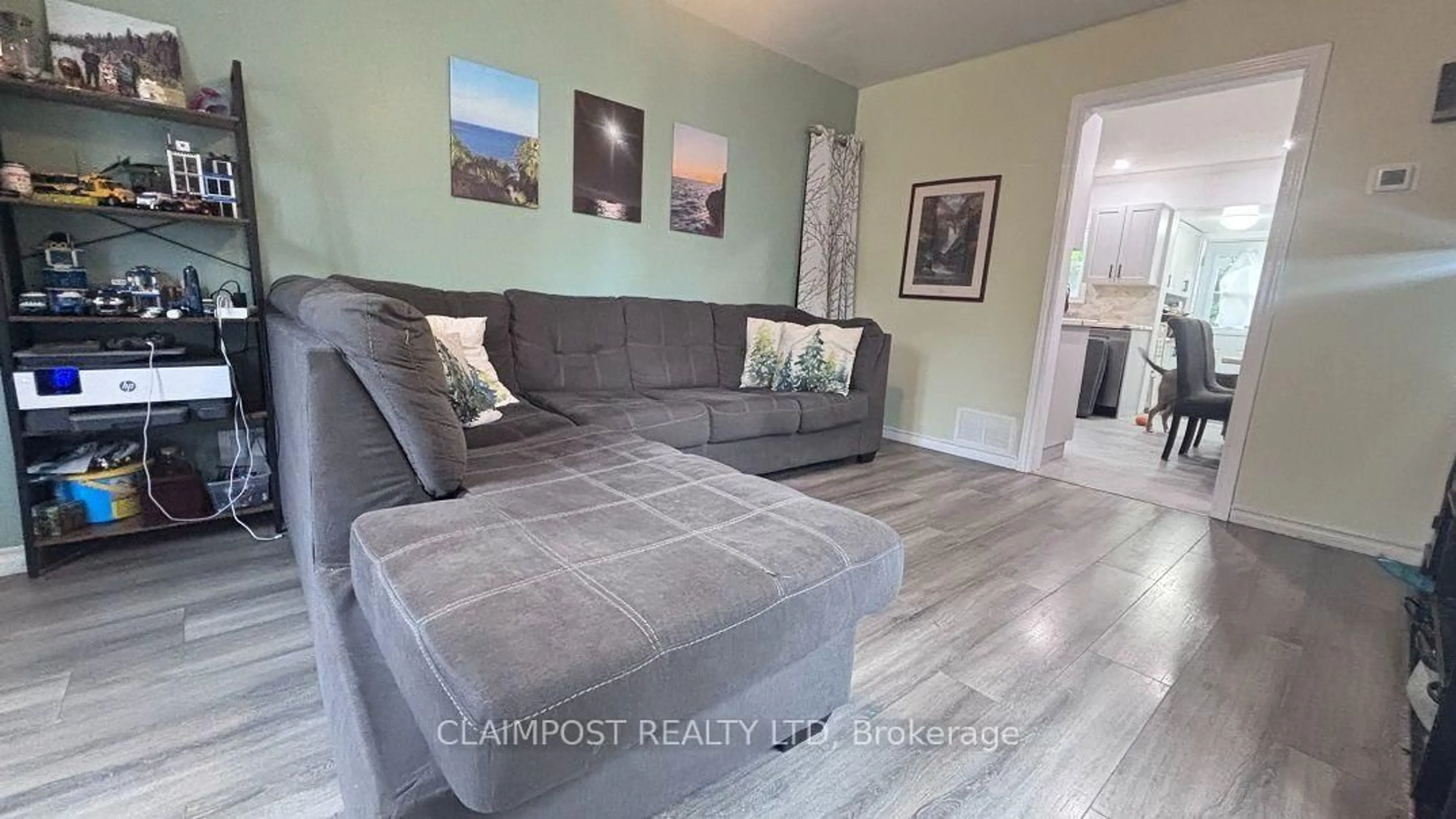 Living room with furniture, unknown for 281 Cherry St, Timmins Ontario P4N 6W5