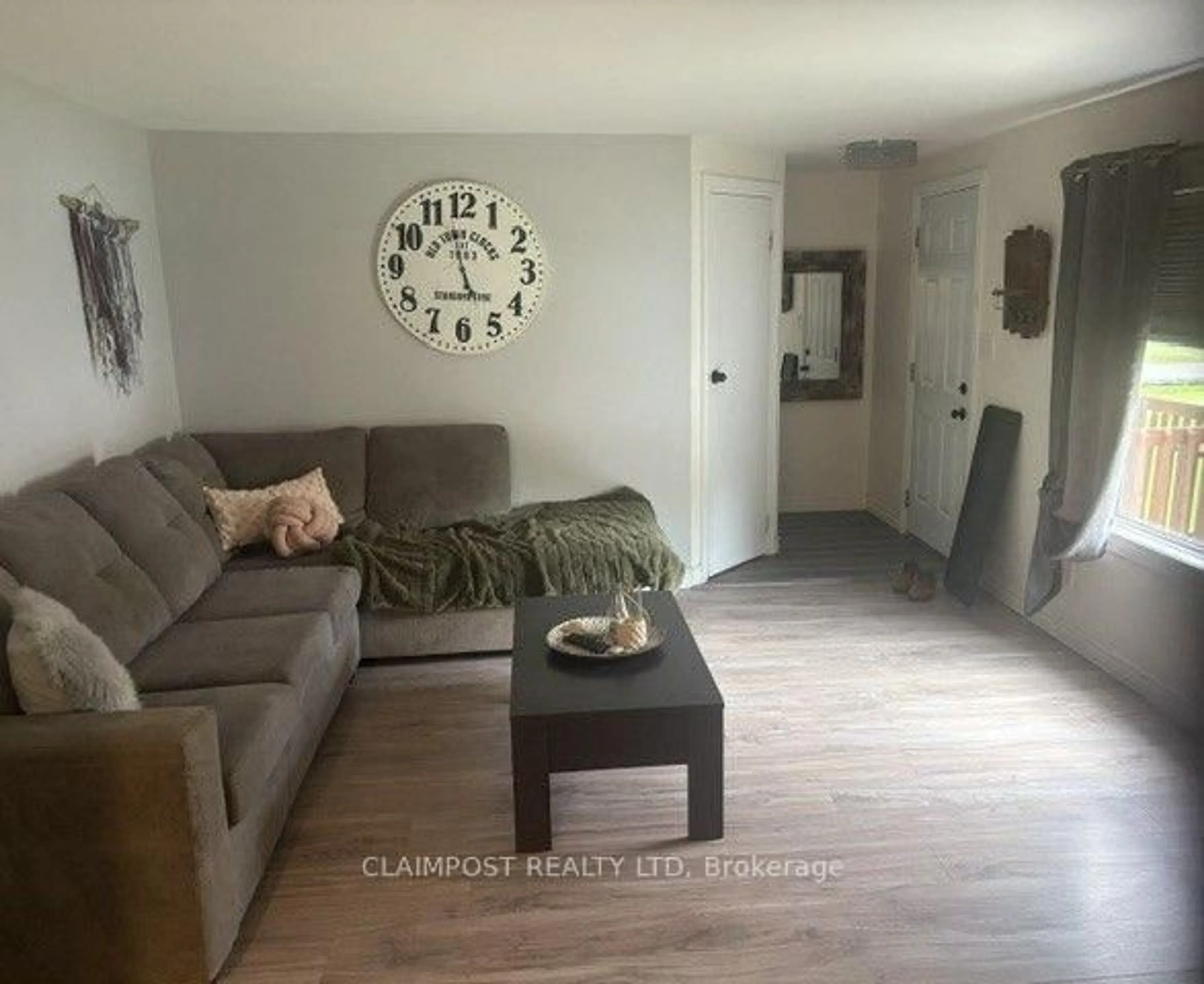 Living room with furniture, unknown for 18 Notre Dame Pl, Timmins Ontario P4R 0C9