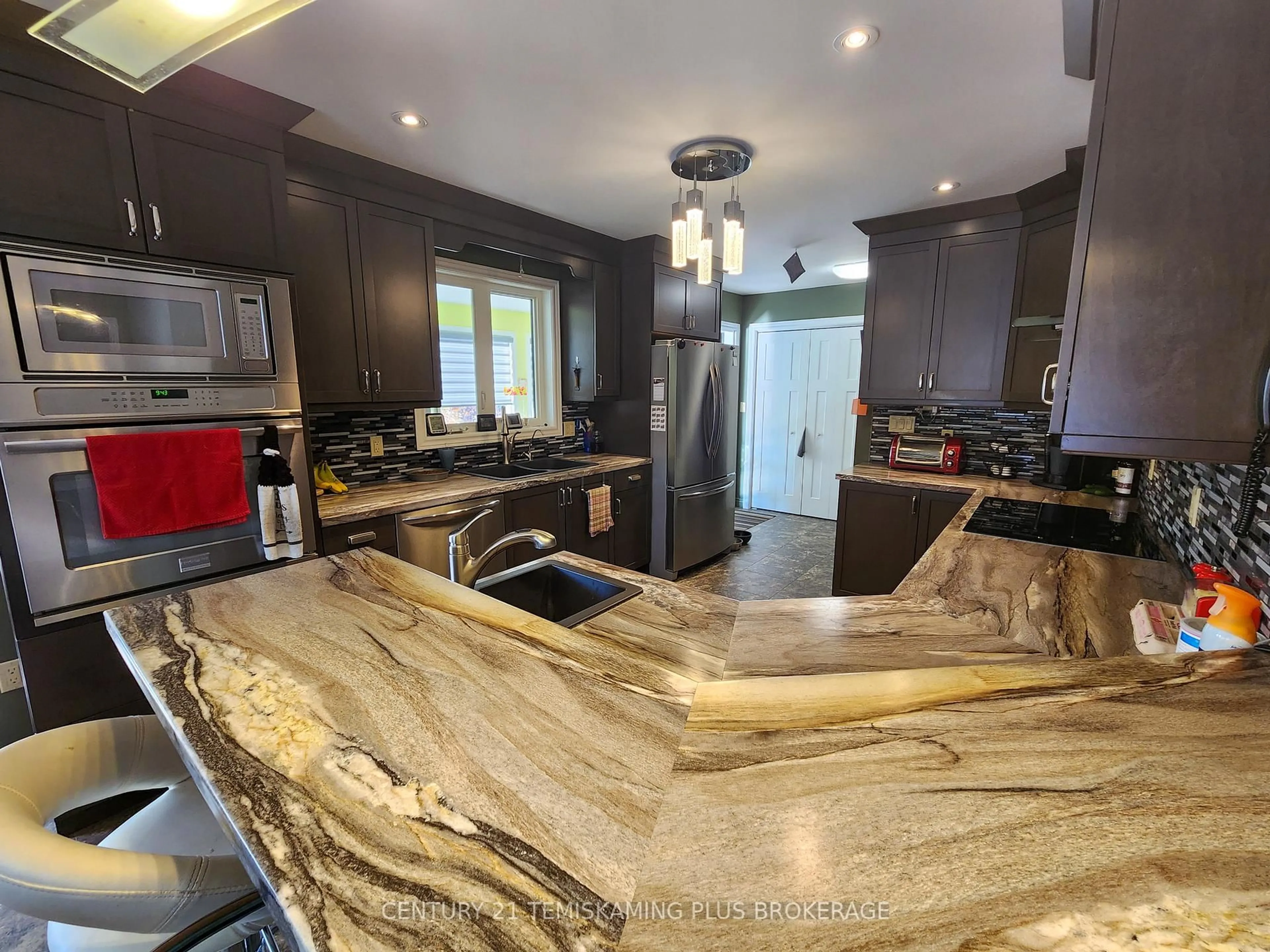 Contemporary kitchen, unknown for 1188 Twin Lakes - A Rd, Timiskaming Ontario P0J 1P0