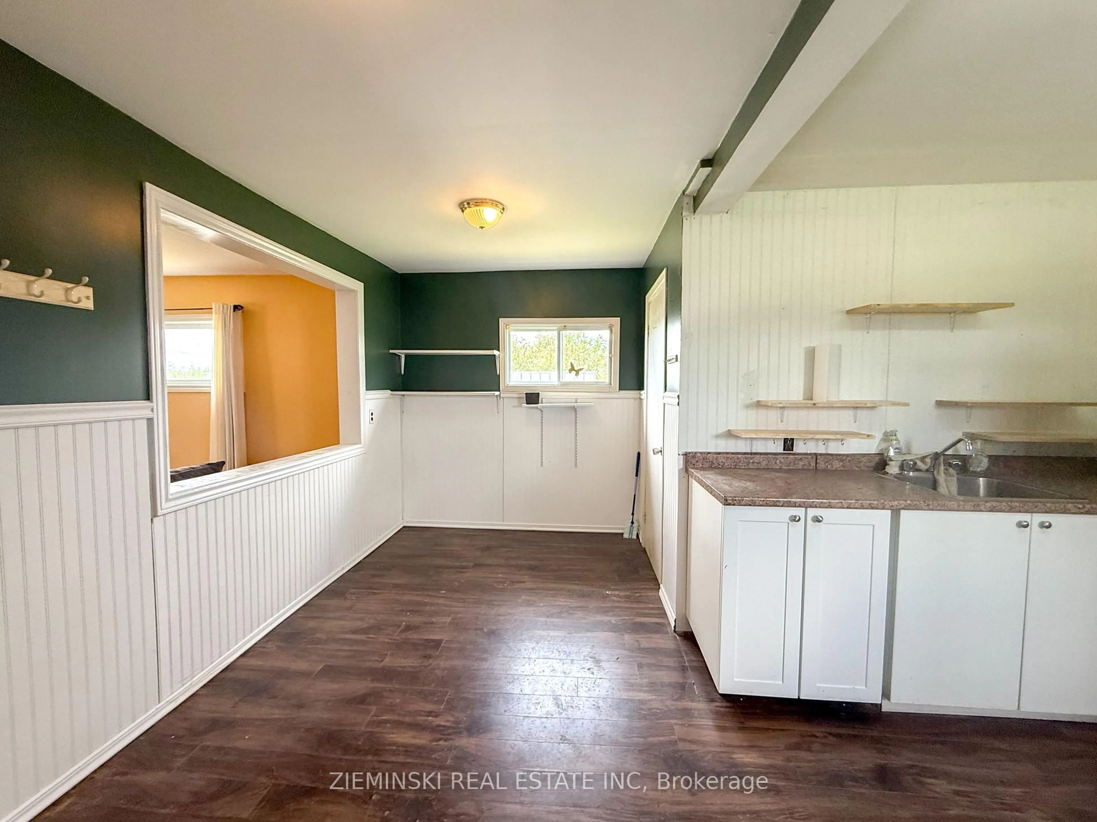 Open concept kitchen, unknown for 3244 Hwy 67 Highway, Iroquois Falls Ontario P0N 1E0