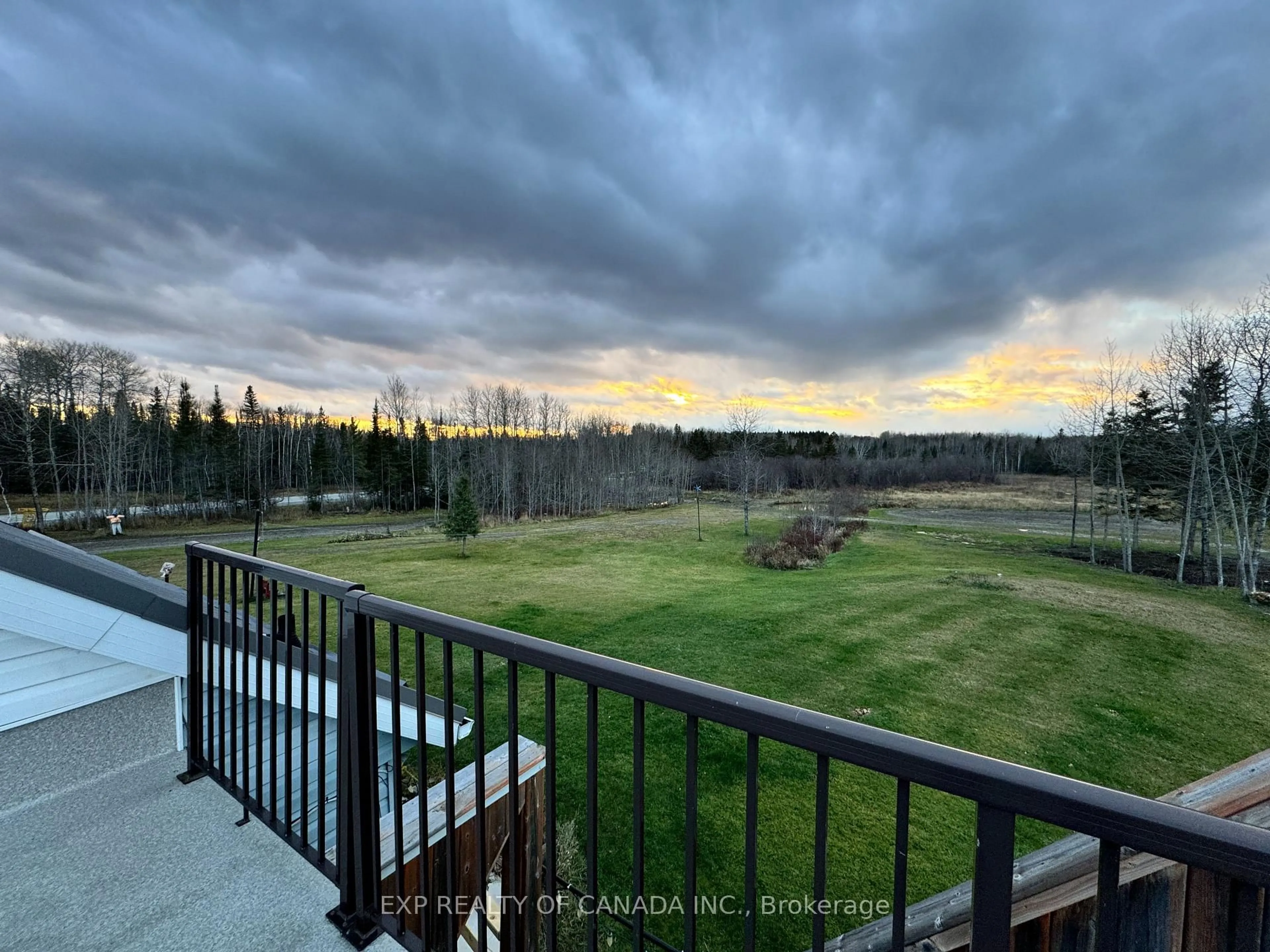 A pic from outside/outdoor area/front of a property/back of a property/a pic from drone, water/lake/river/ocean view for 5980 Highway 101 Highway, Black River-Matheson Ontario P0K 1N0