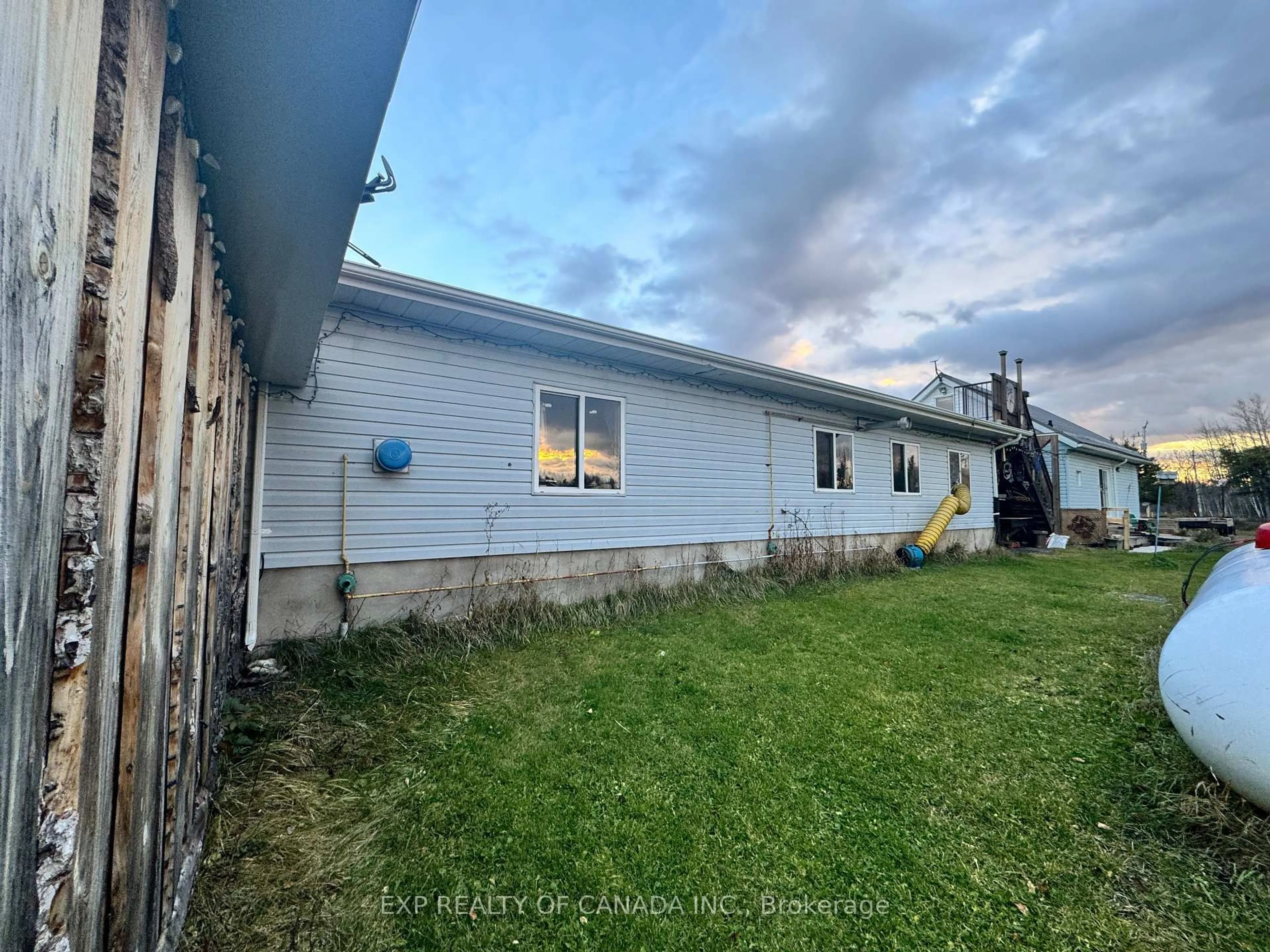A pic from outside/outdoor area/front of a property/back of a property/a pic from drone, building for 5980 Highway 101 Highway, Black River-Matheson Ontario P0K 1N0