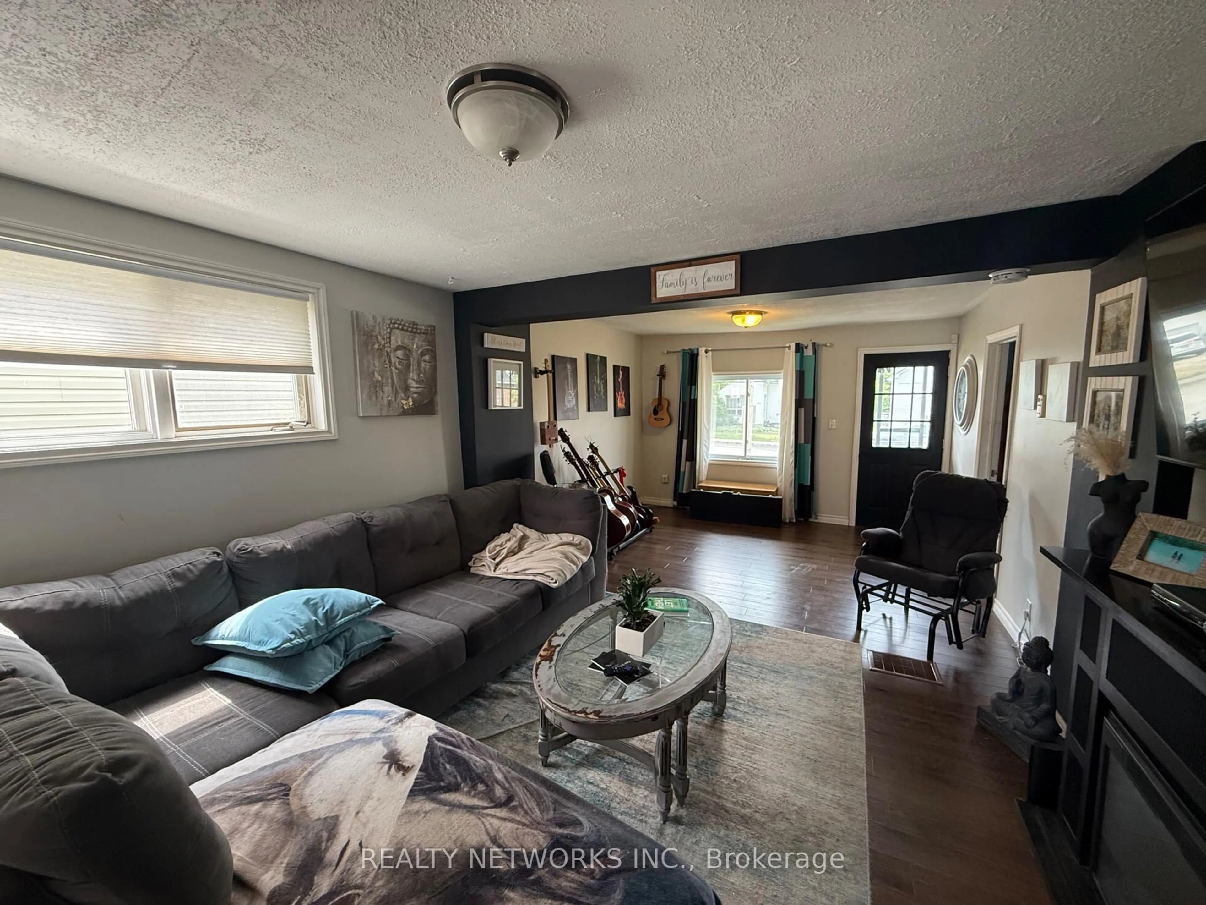Living room with furniture, unknown for 60 O'brian Ave, Timmins Ontario P0N 1H0