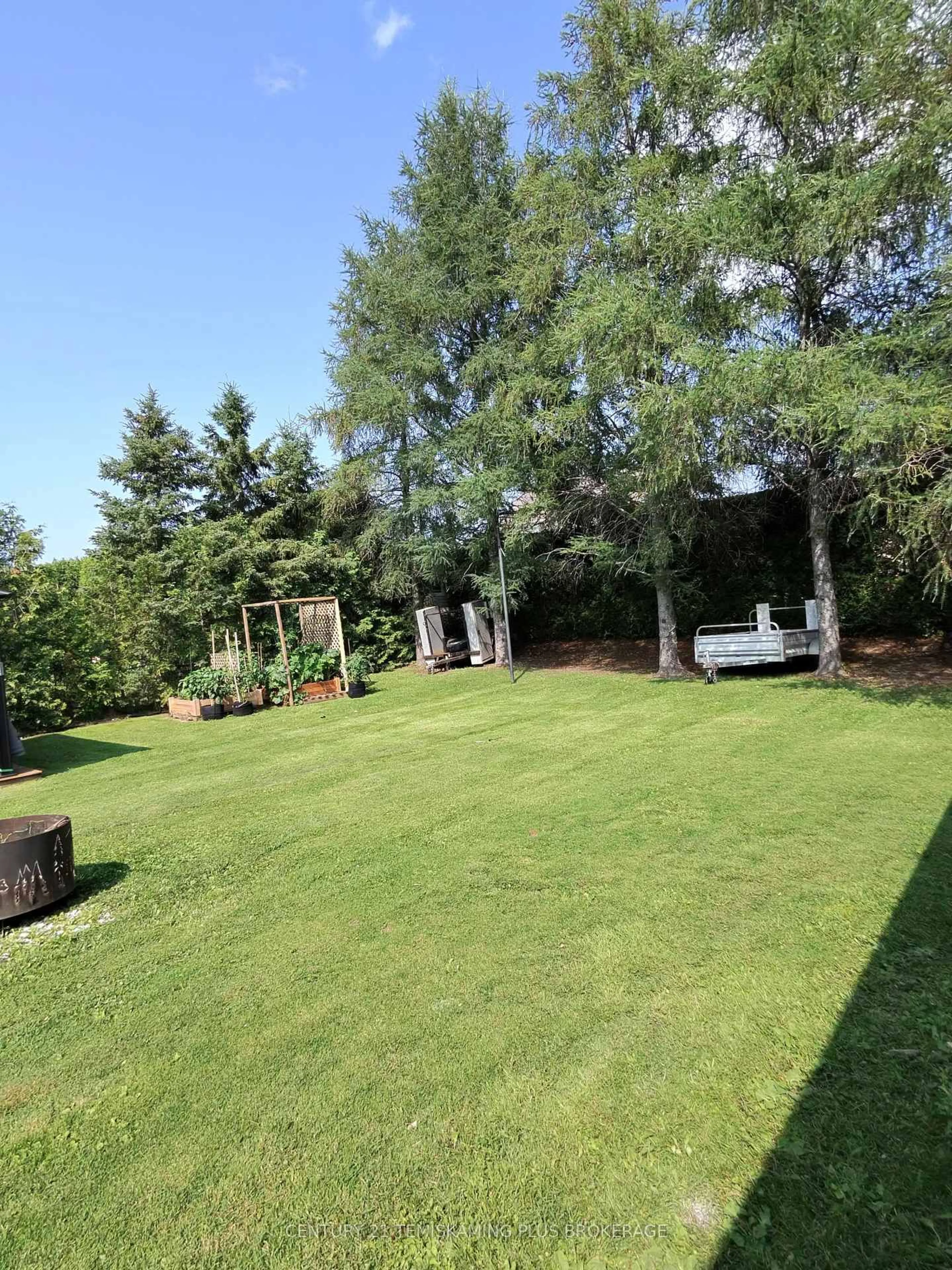 A pic from outside/outdoor area/front of a property/back of a property/a pic from drone, forest/trees view for 238 RONDEAU Rd, Temiskaming Shores Ontario P0J 1P0