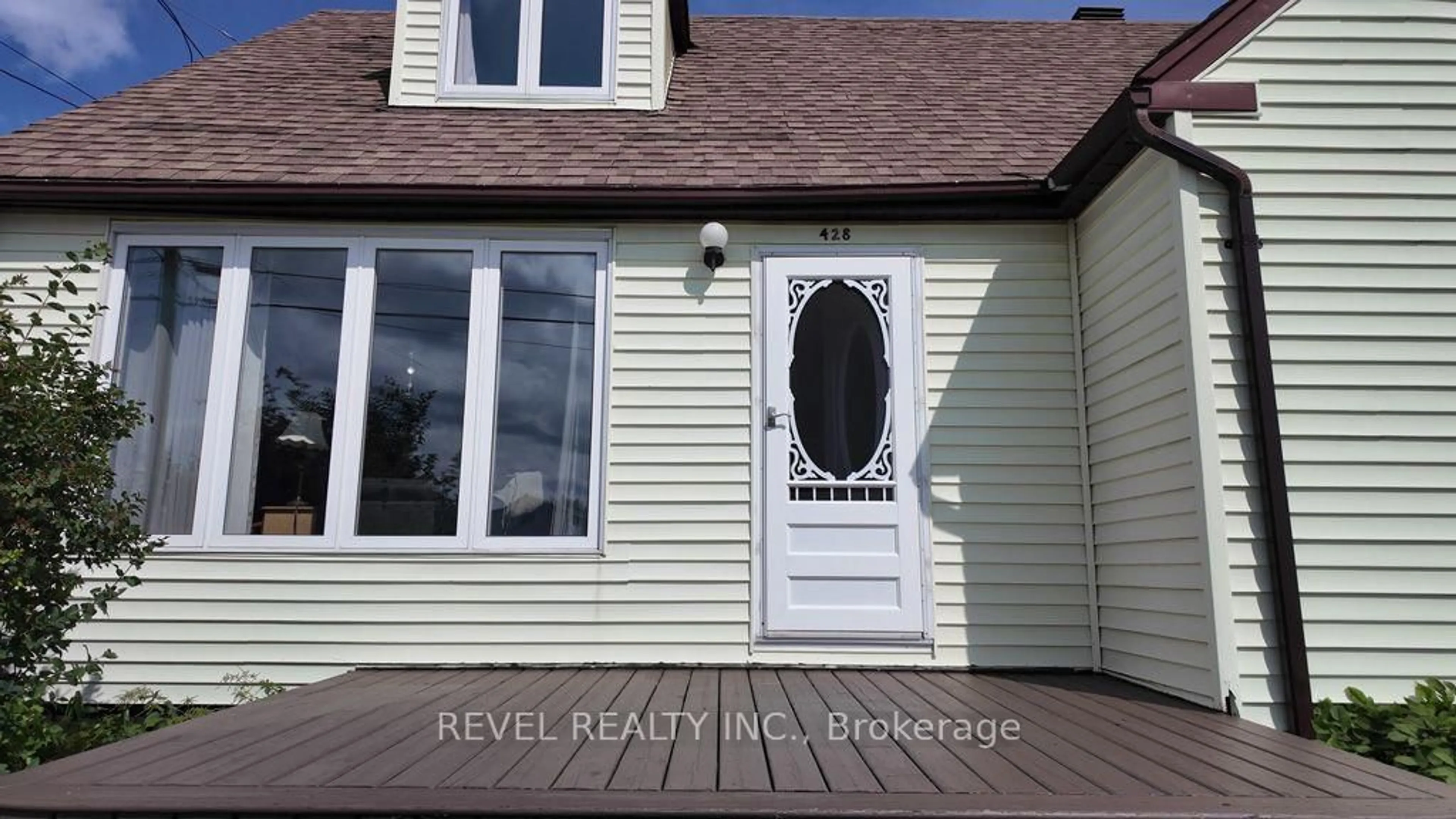 Home with vinyl exterior material, street for 428 Zealand Ave, Iroquois Falls Ontario P0K 1G0