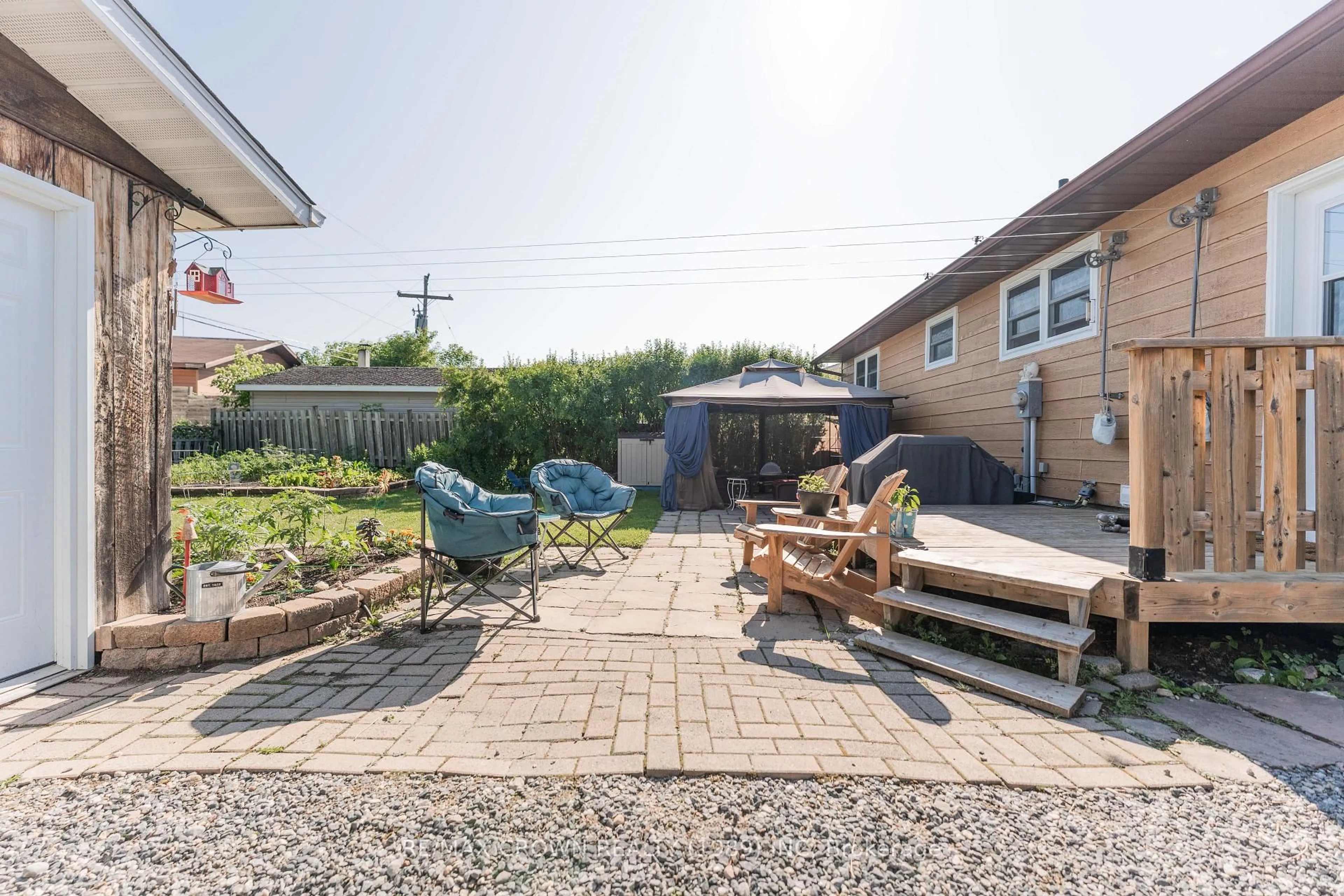 Patio, street for 30 Hazel St, Kapuskasing Ontario P5N 2Z6