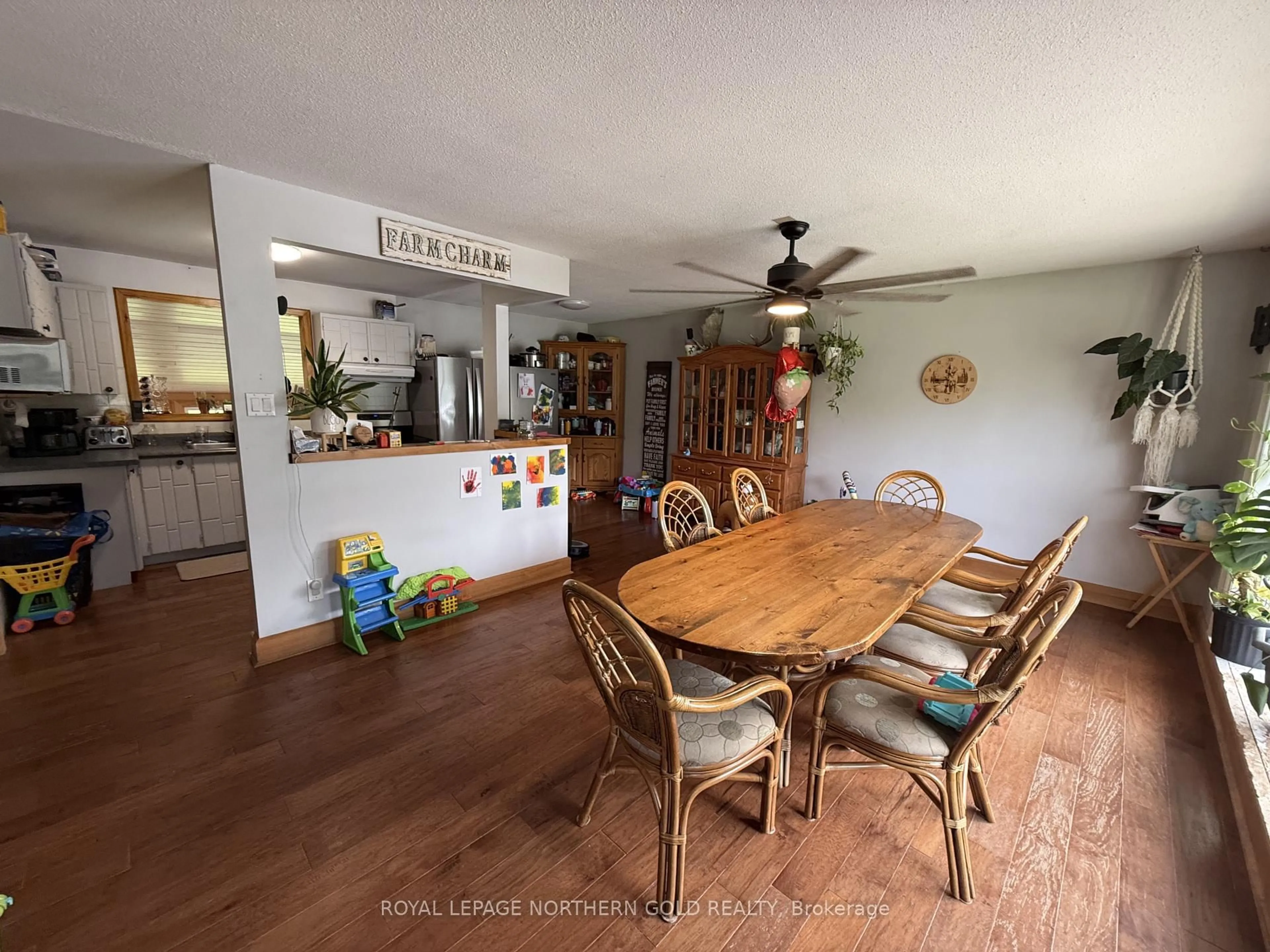 Dining room, unknown for 190 Georgina St, Matachewan Ontario P0K 1M0