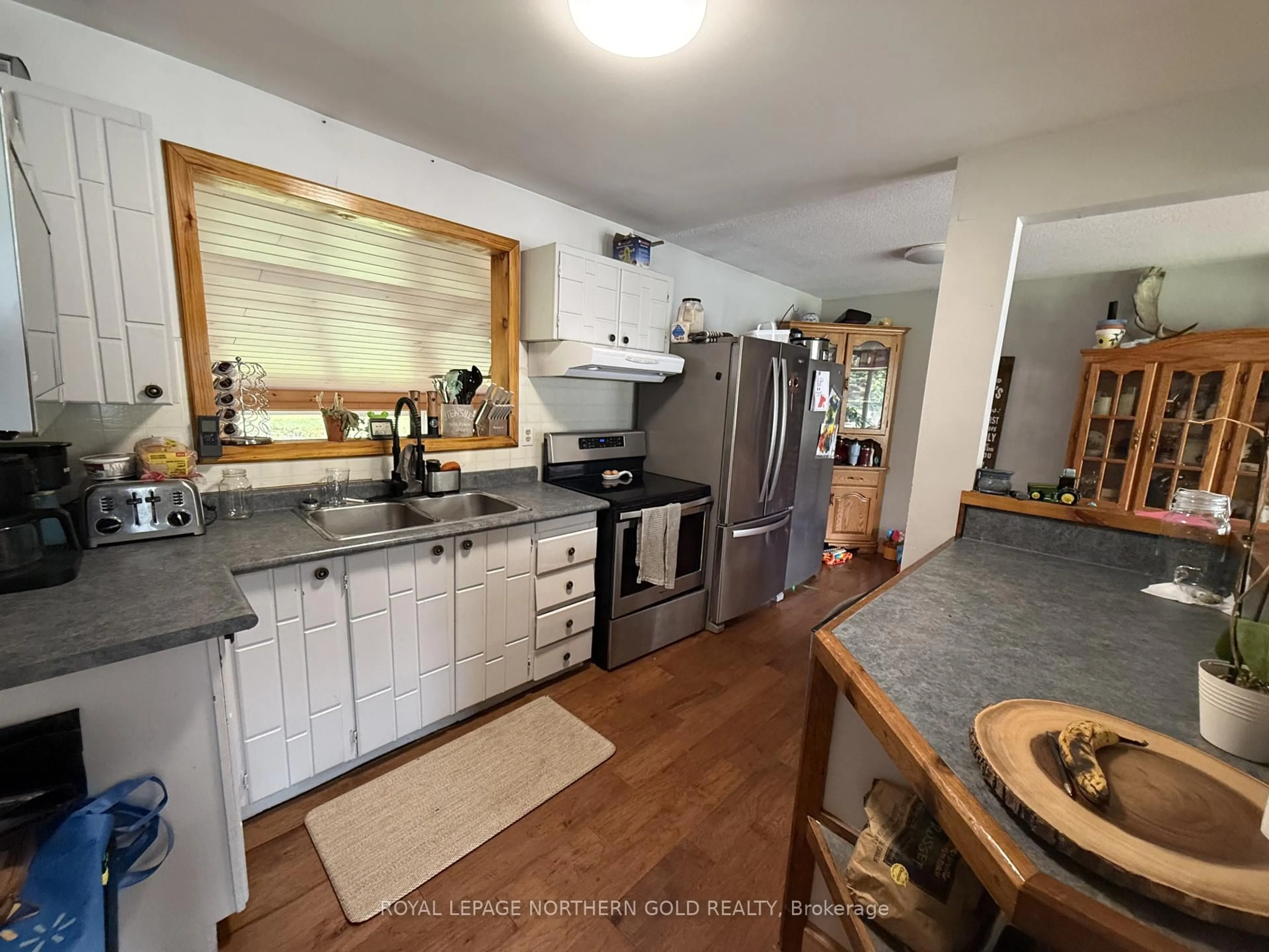 Open concept kitchen, unknown for 190 Georgina St, Matachewan Ontario P0K 1M0
