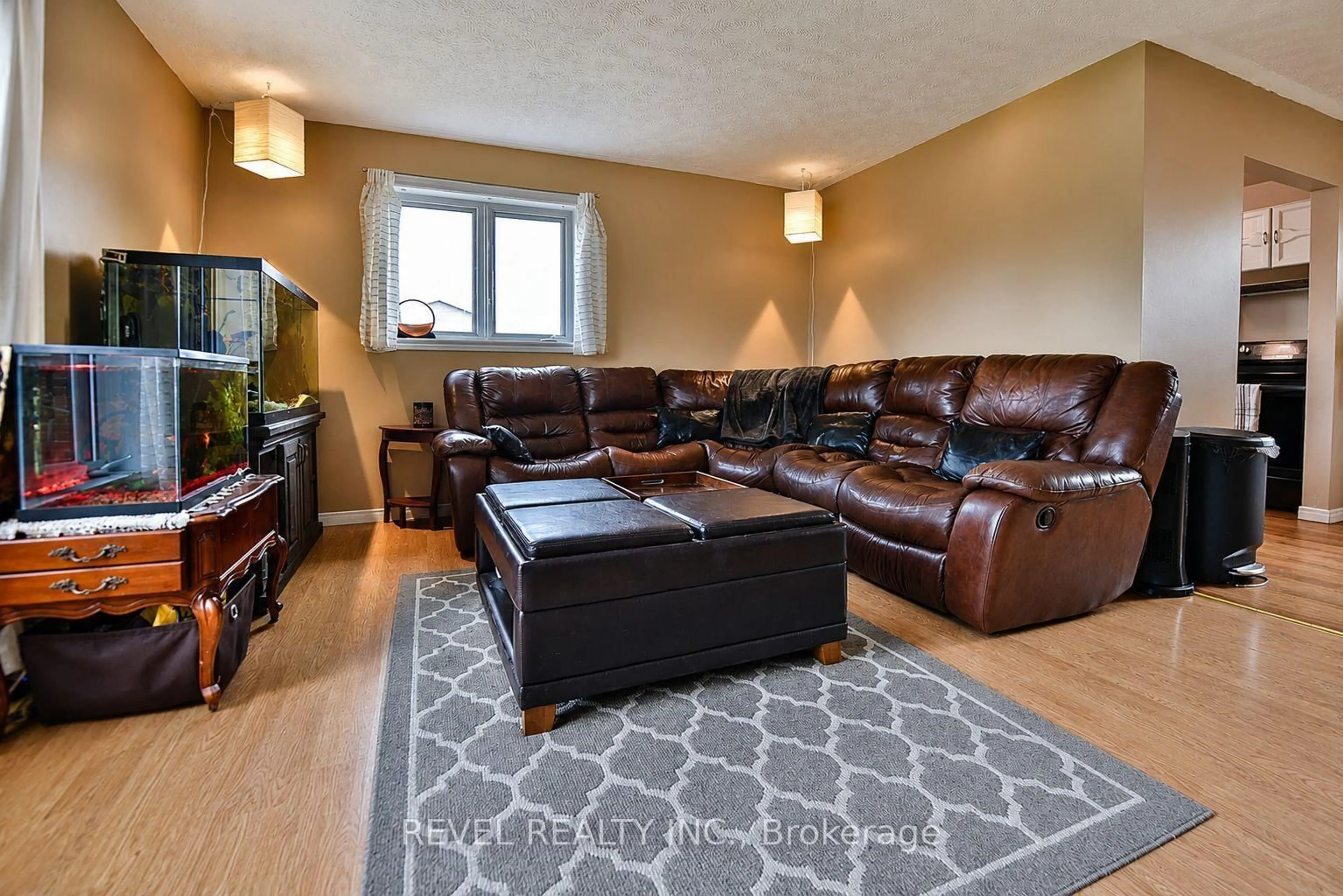 Living room with furniture, unknown for 127 Spillenaar St, Timmins Ontario P0N 1H0