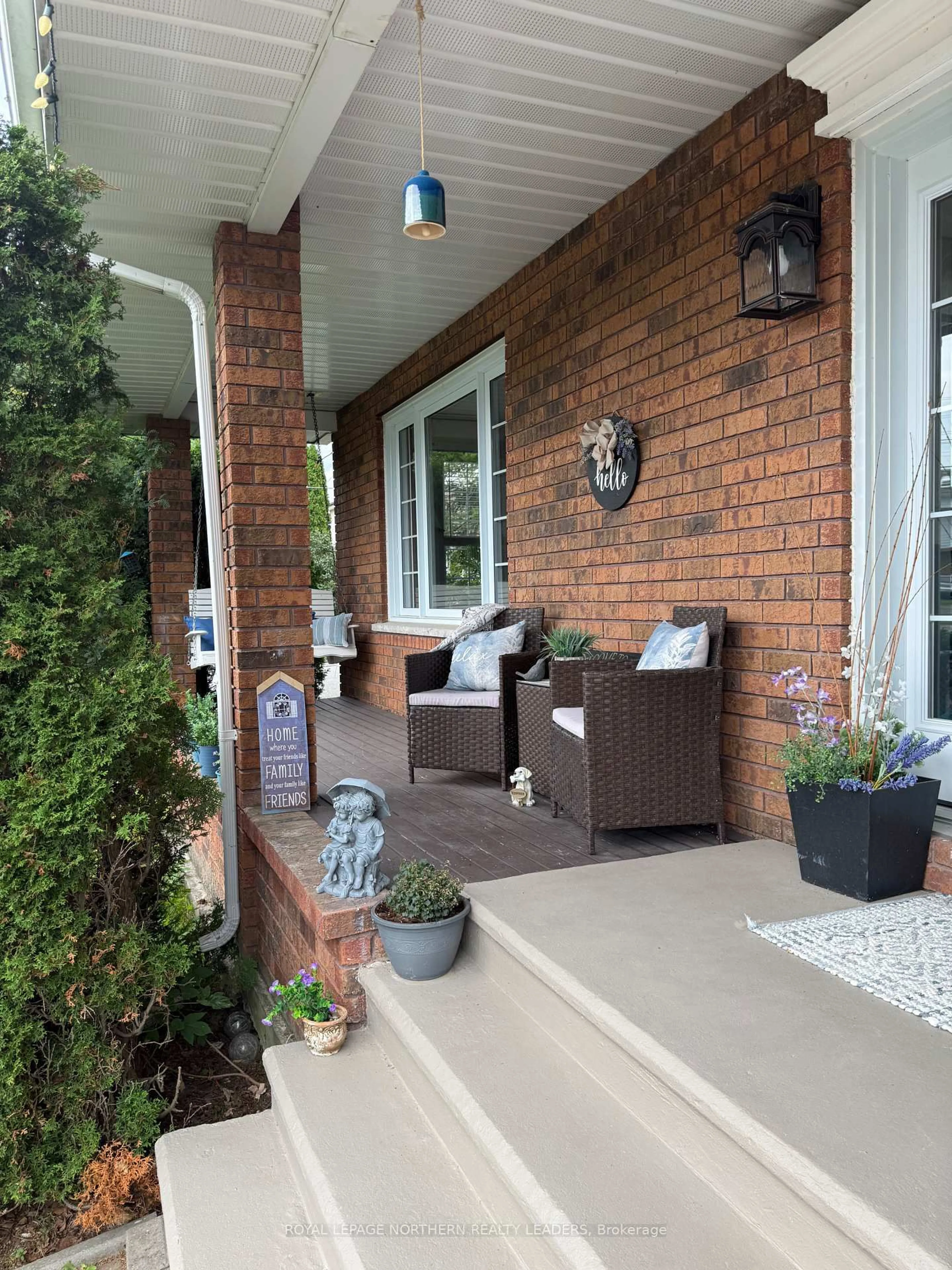 Patio, street for 187 Moneta Ave, Timmins Ontario P4N 8L7