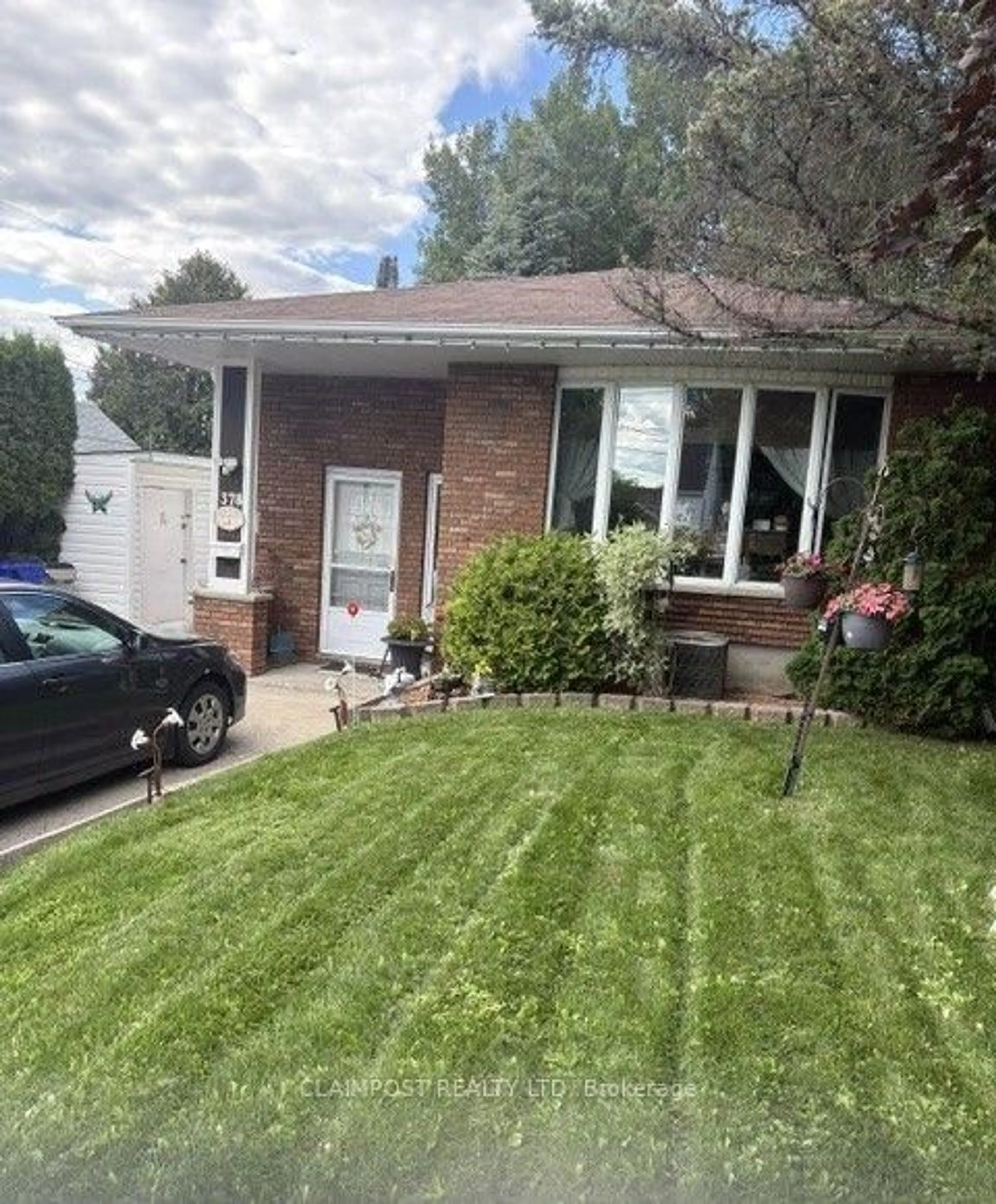 Home with vinyl exterior material, street for 378 Empire Ave, Timmins Ontario P4N 5V2