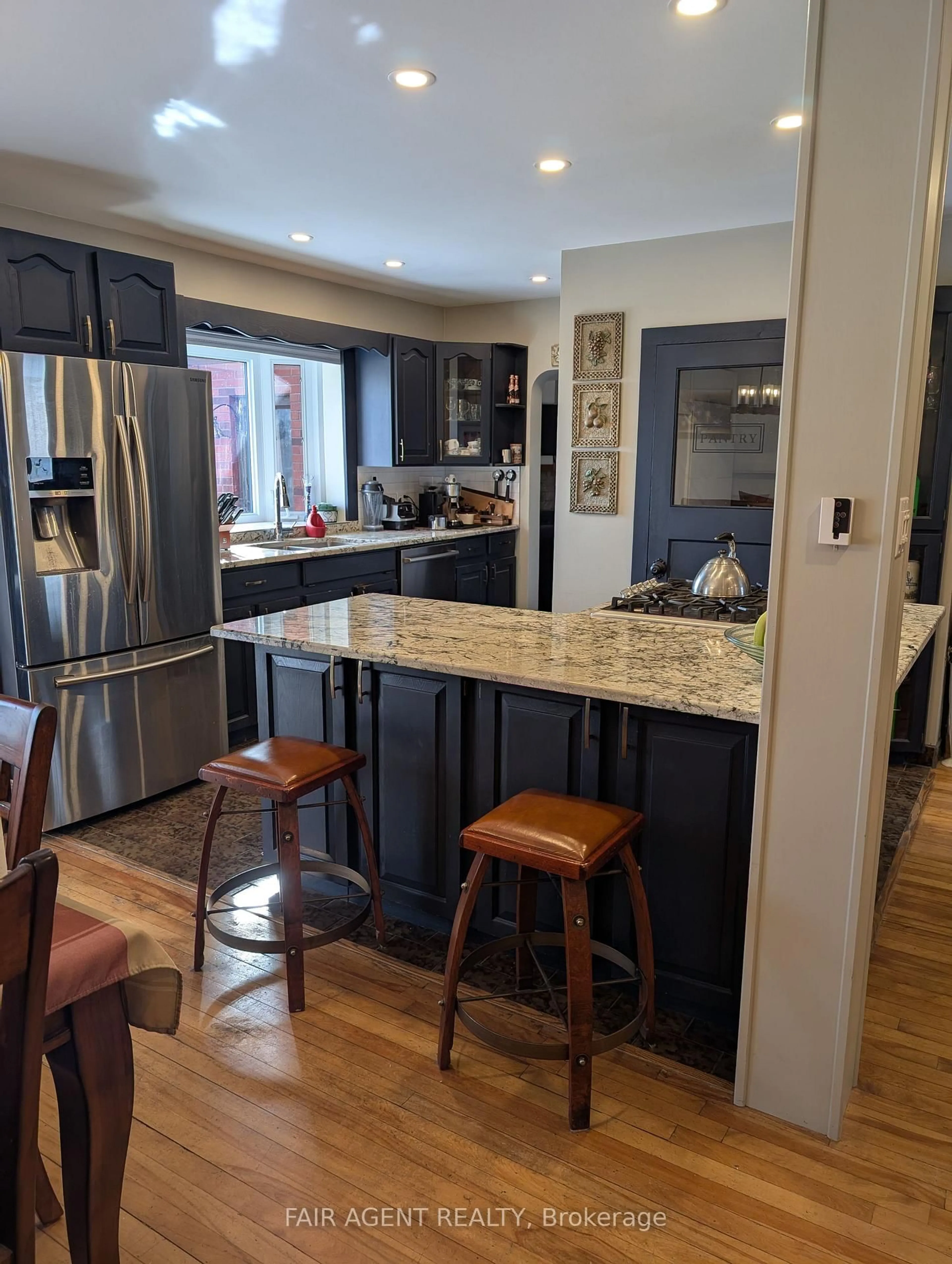 Open concept kitchen, unknown for 743022 & 743024 Dawson Point Rd, Timiskaming Ontario P0J 1P0