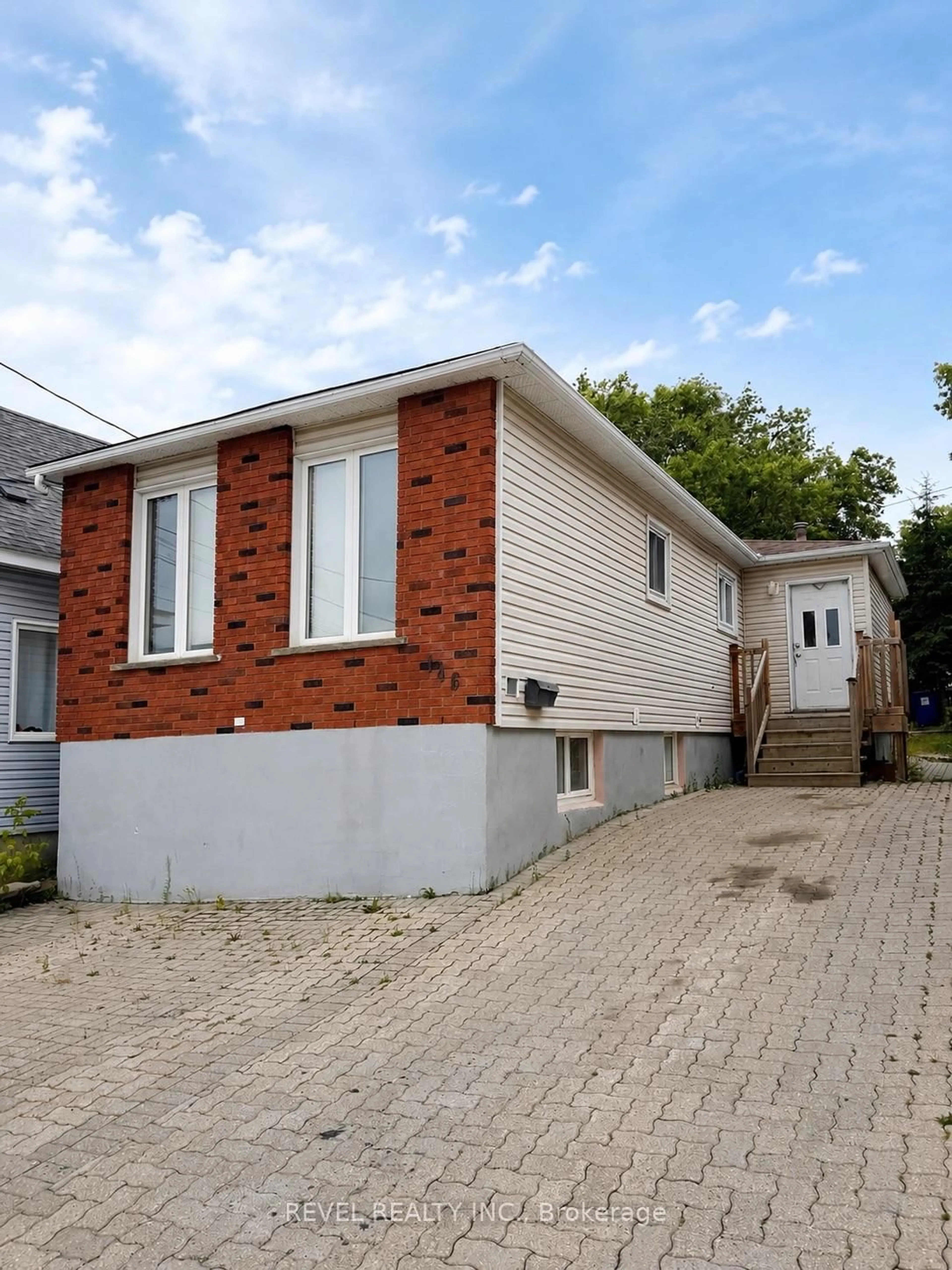 Home with brick exterior material, street for 146 Pine St, Timmins Ontario P4N 6L1