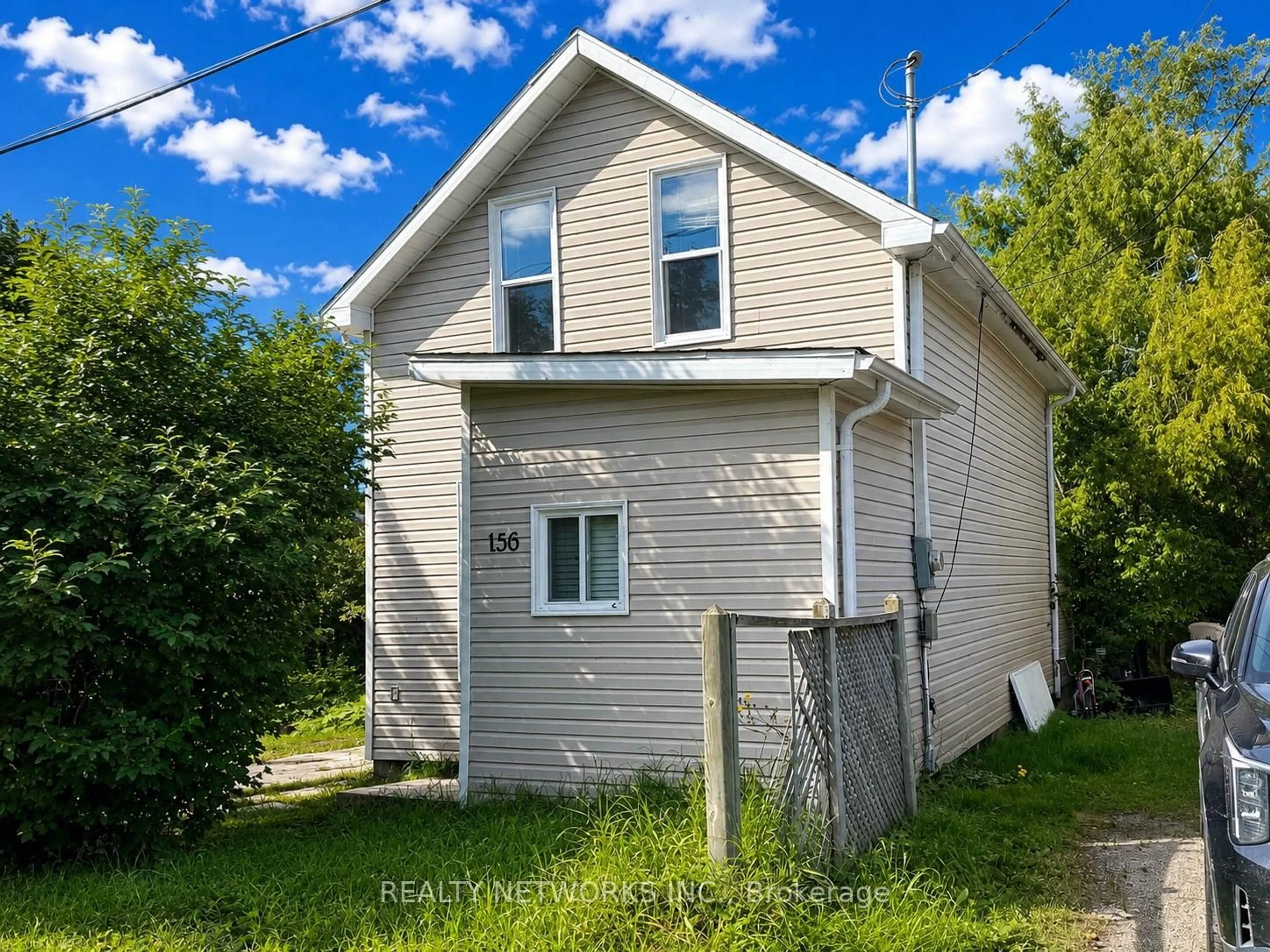 Shed for 156 Warner St, Timmins Ontario P0N 1H0