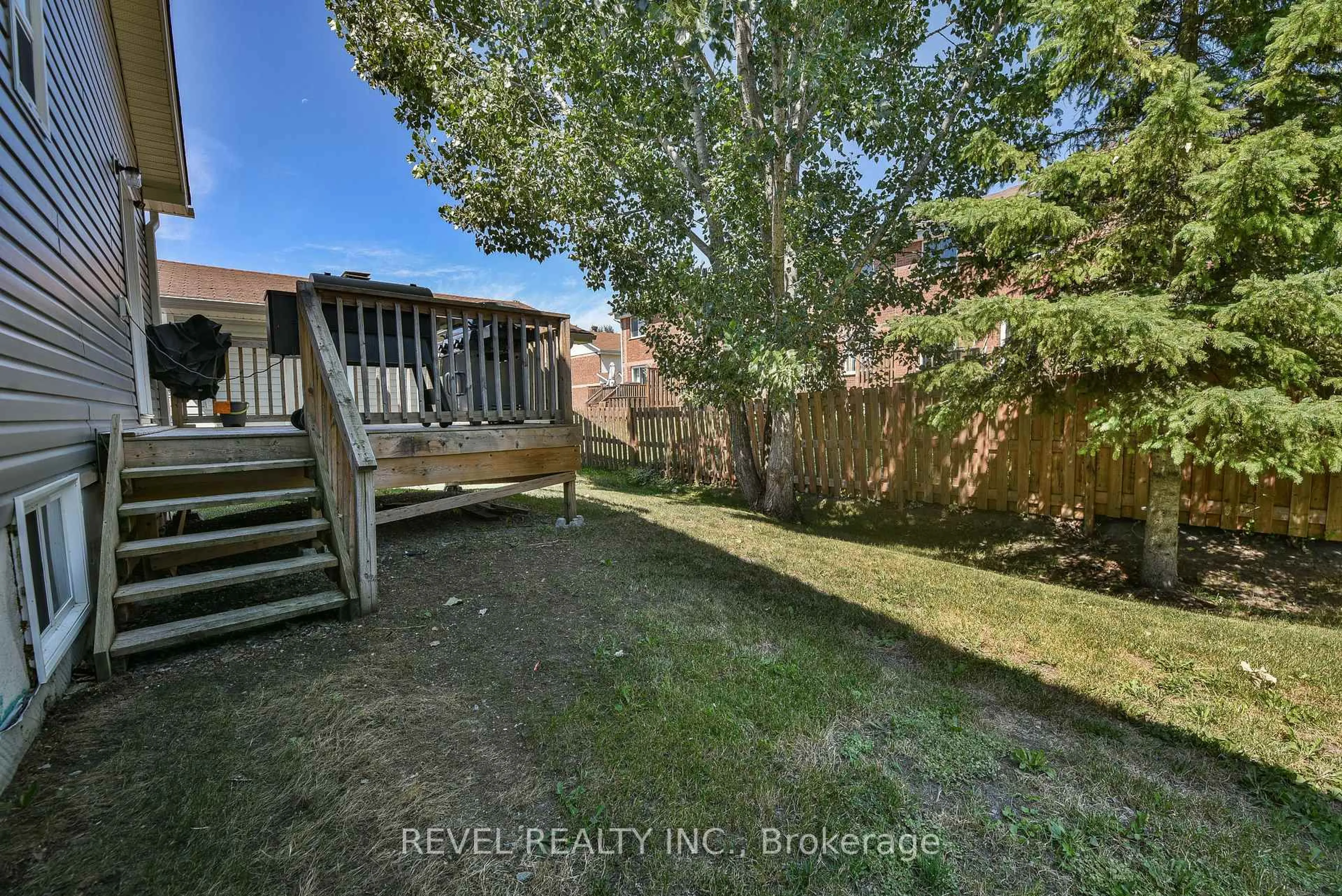 A pic from outside/outdoor area/front of a property/back of a property/a pic from drone, unknown for 62 J.V. Bonhomme Blvd, Timmins Ontario P4P 0A2