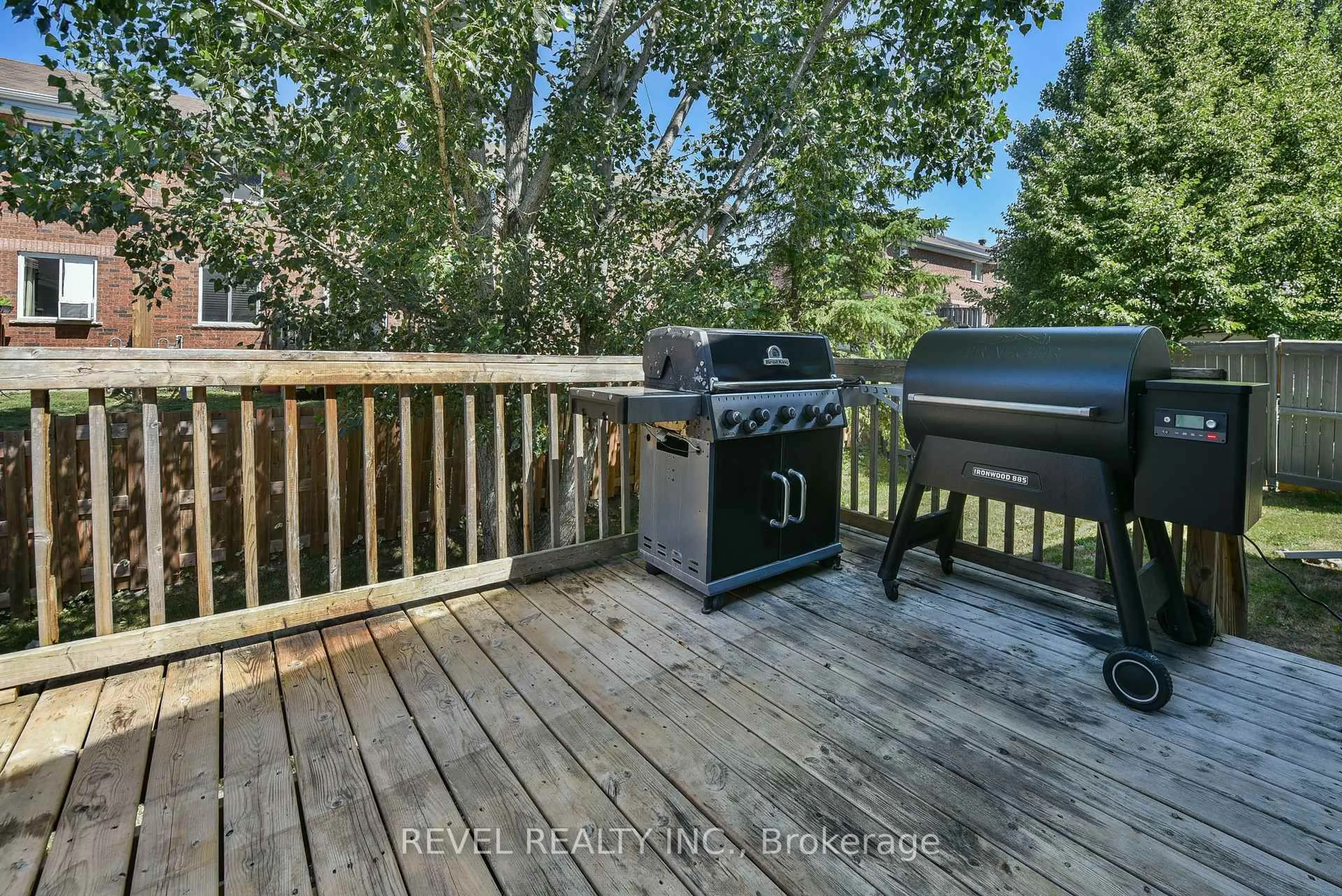 Patio, water/lake/river/ocean view for 62 J.V. Bonhomme Blvd, Timmins Ontario P4P 0A2