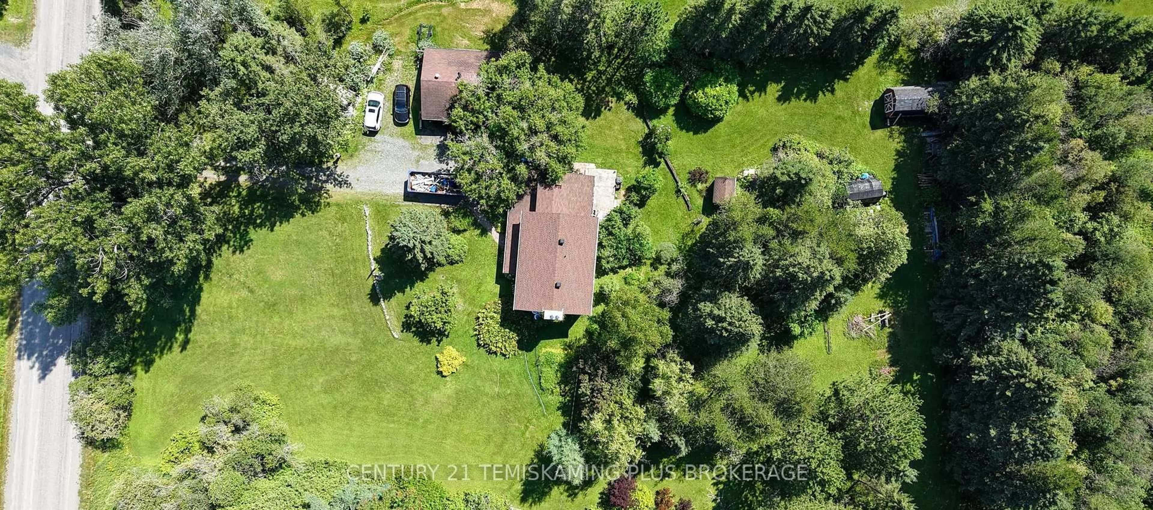 A pic from outside/outdoor area/front of a property/back of a property/a pic from drone, unknown for 474230 Kap Kig Iwan Rd, Englehart Ontario P0J 1H0