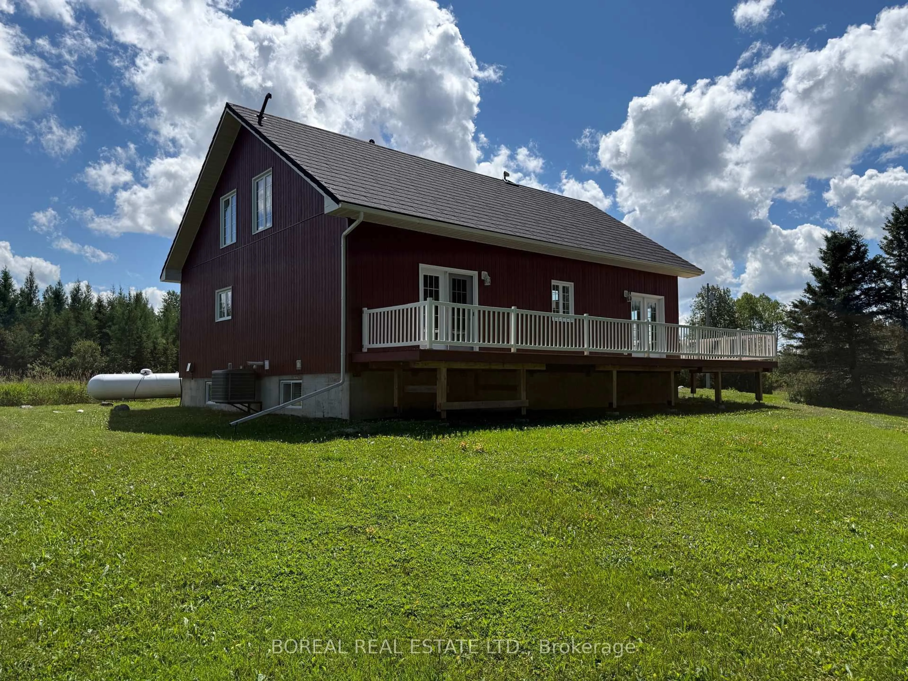 A pic from outside/outdoor area/front of a property/back of a property/a pic from drone, water/lake/river/ocean view for LT 12 CON 5 CLUTE Township, Cochrane Ontario P0L 1C0