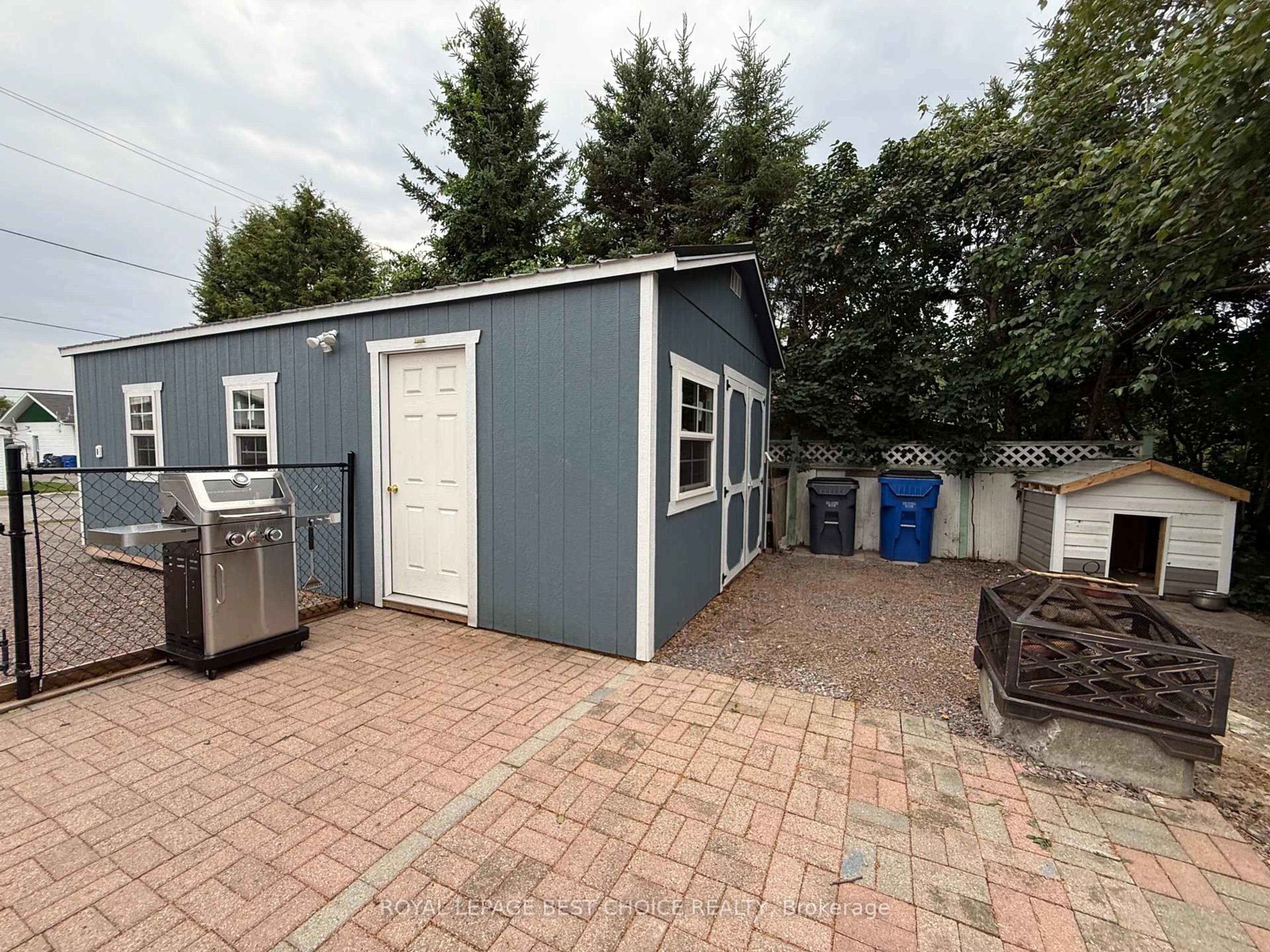 Shed for 94 Galena St, Cobalt Ontario P0J 1C0