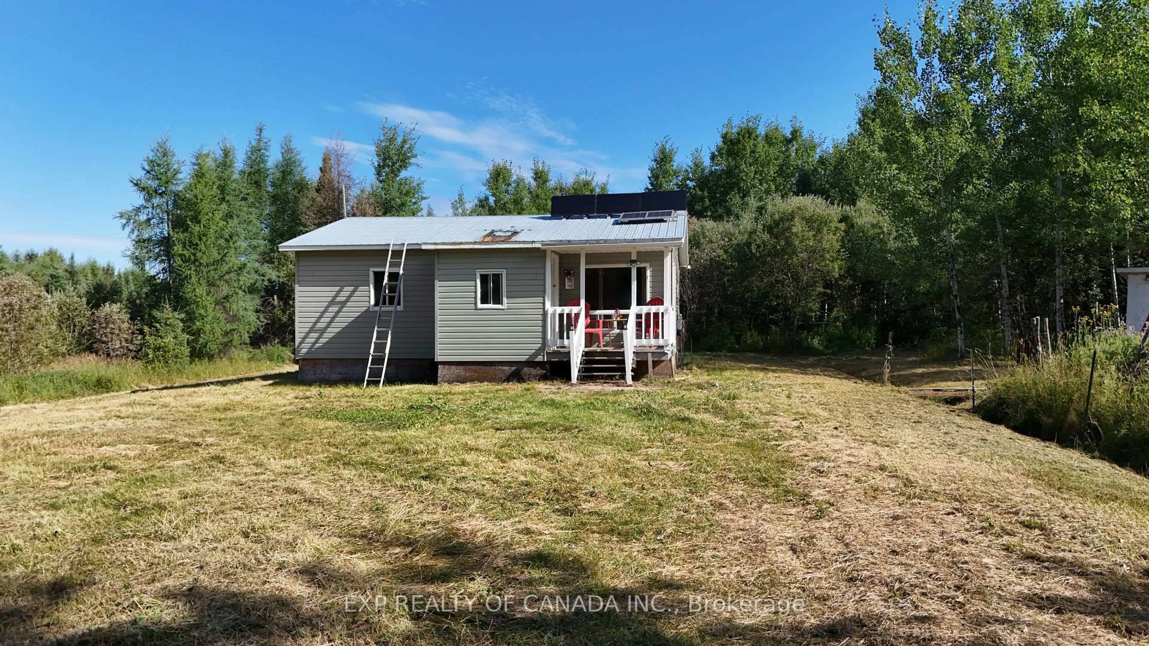 A pic from outside/outdoor area/front of a property/back of a property/a pic from drone, unknown for Pt Lt 9 Con 3 Concession, Cochrane Ontario P0L 1C0