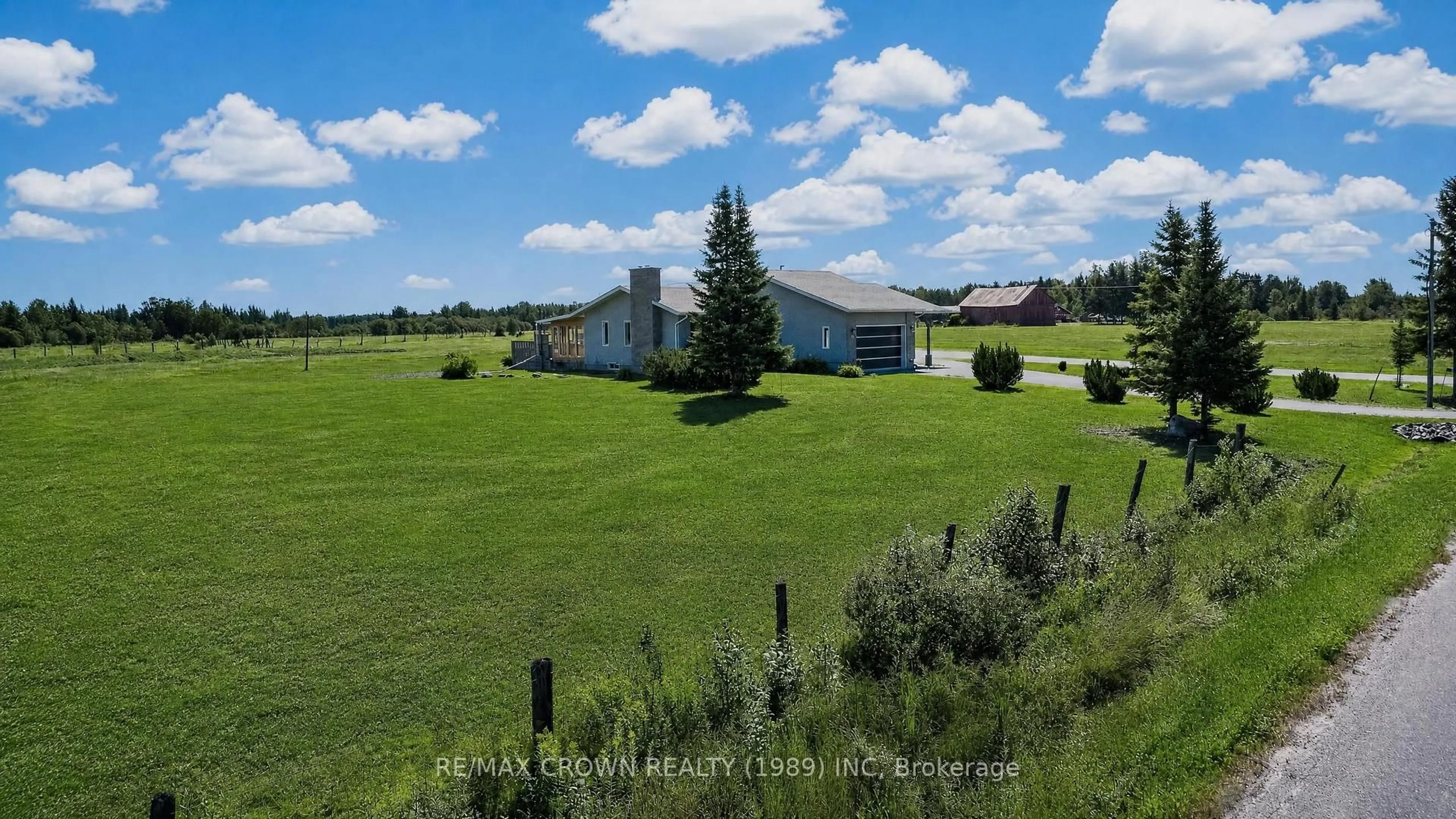 A pic from outside/outdoor area/front of a property/back of a property/a pic from drone, water/lake/river/ocean view for 53 Cloutier Rd, Hearst Ontario P0L 1N0