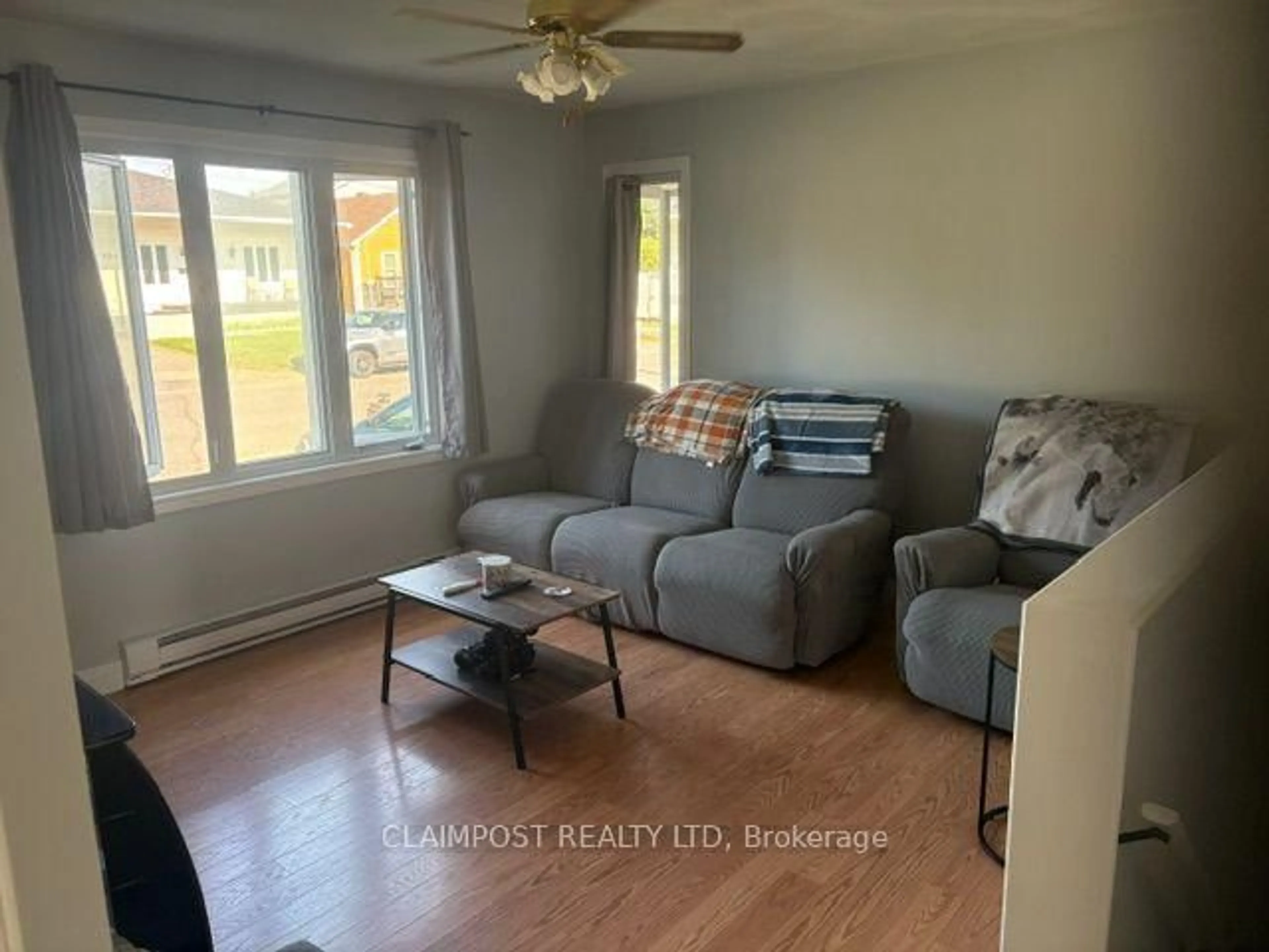 Living room with furniture, unknown for 120 Cameron St, Timmins Ontario P4N 5B7