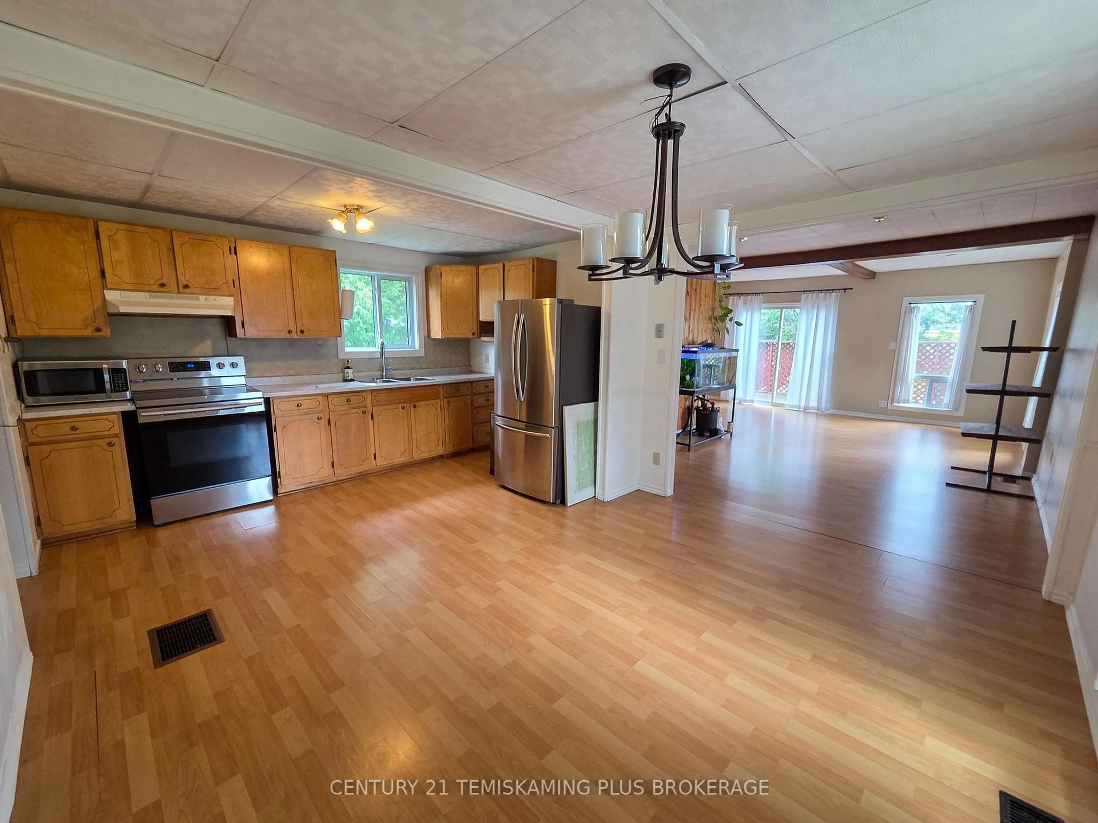 Open concept kitchen, unknown for 51 Third Ave, Kirkland Lake Ontario P0K 1L0