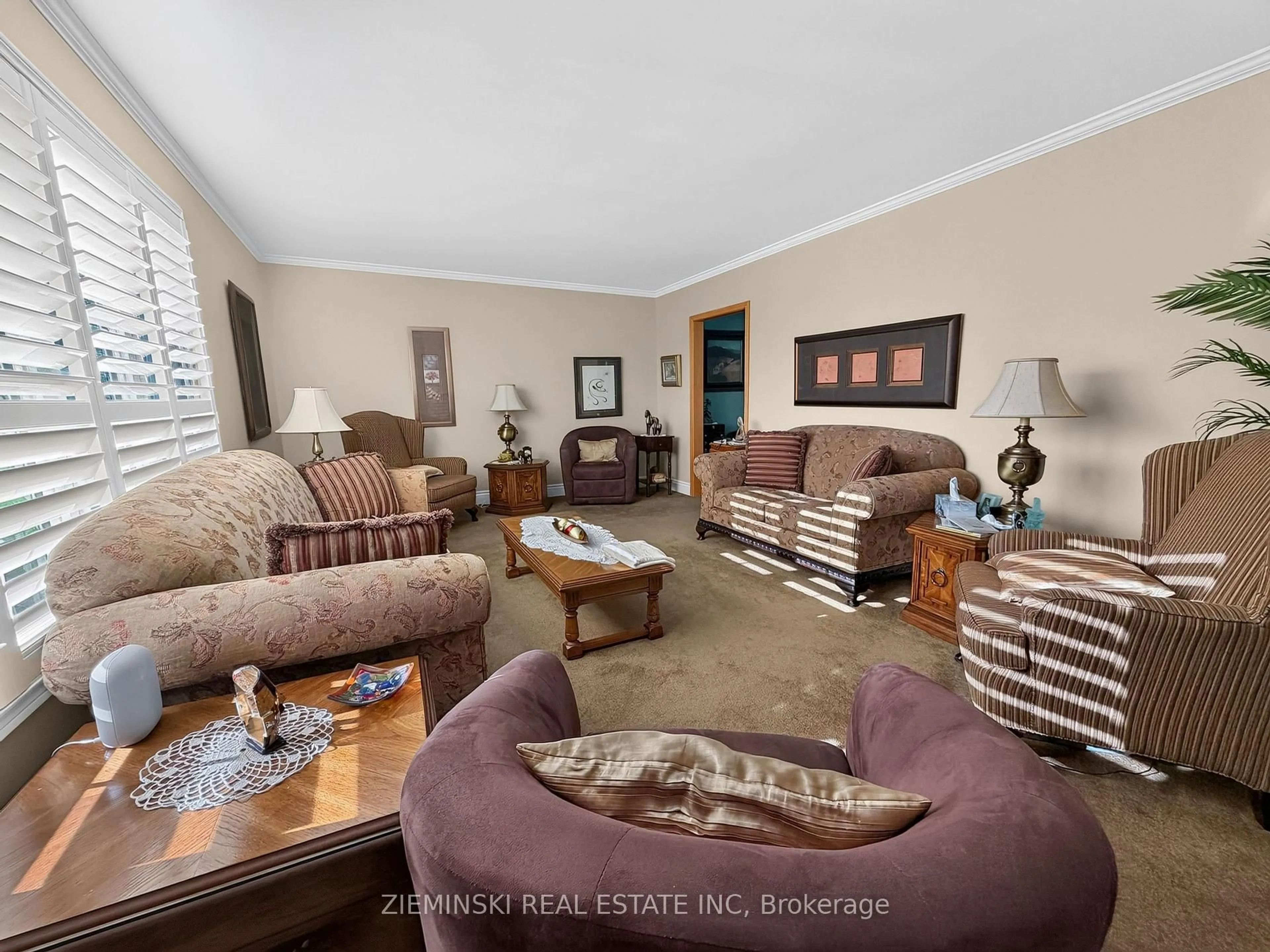 Living room with furniture, unknown for 284 Fourteenth Ave, Cochrane Ontario P0L 1C0