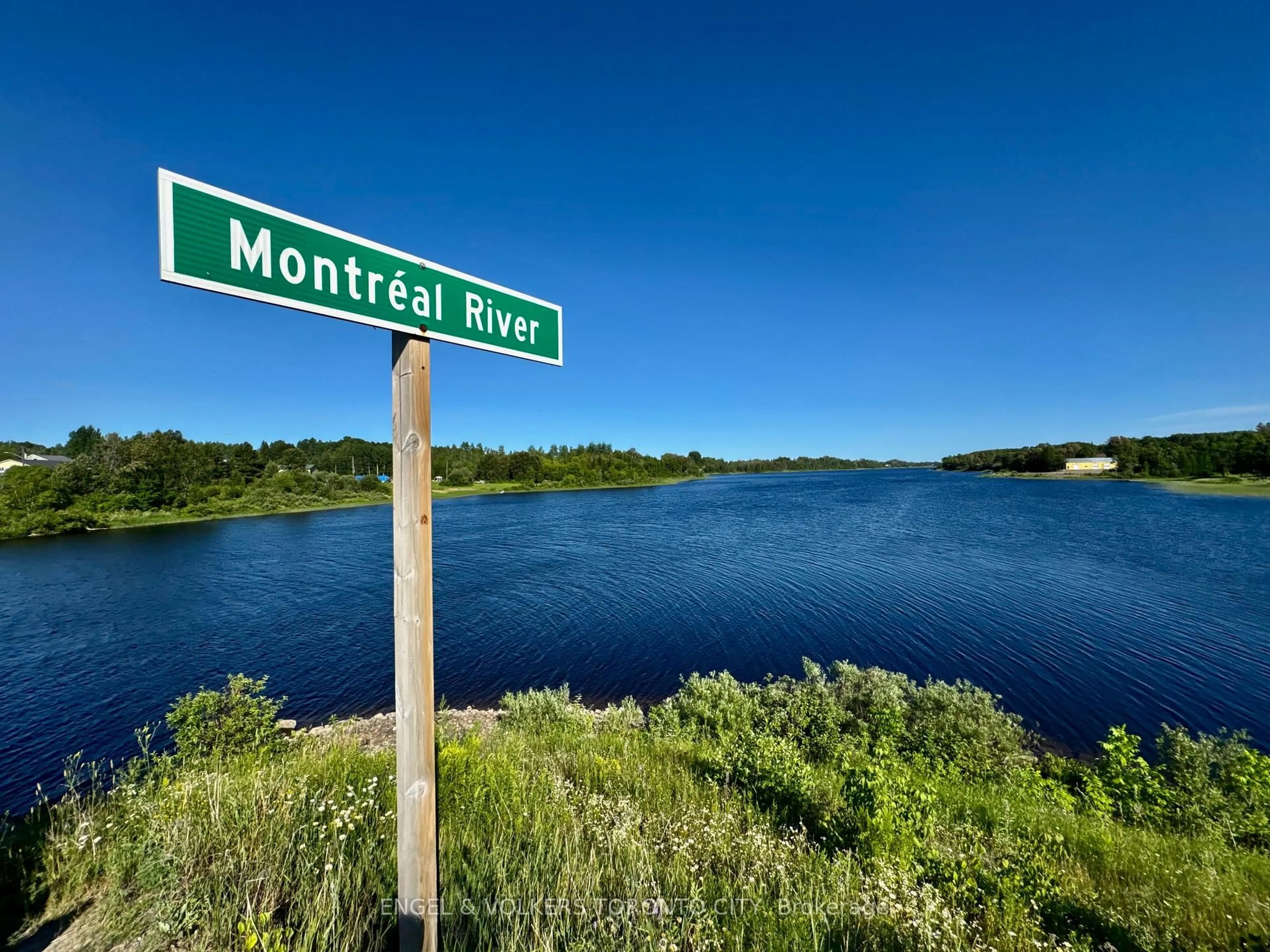 Picture of a map for 100 Ontario St, Timiskaming Ontario P0J 1G0