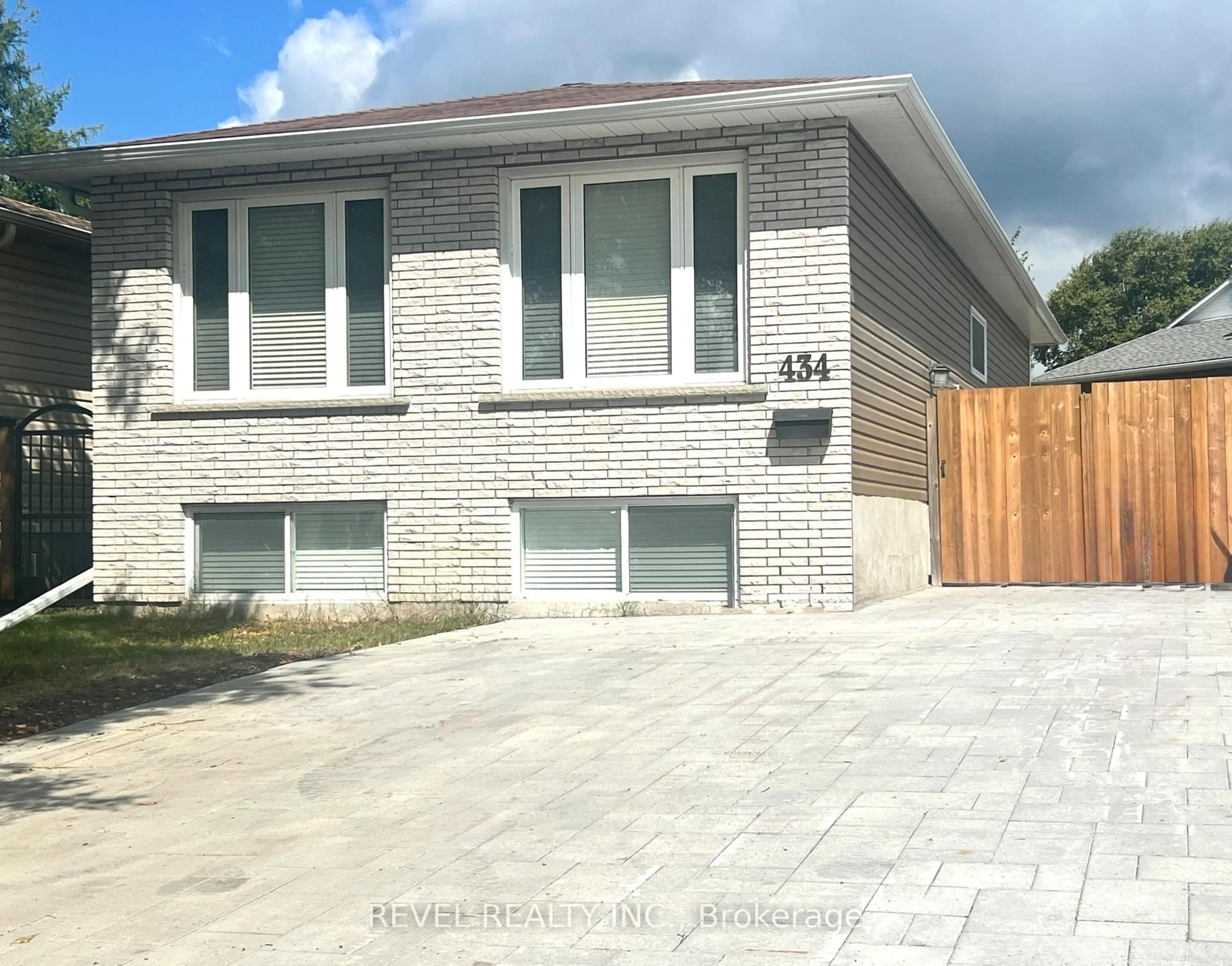 Home with brick exterior material, street for 434 Lonergan Blvd, Timmins Ontario P4P 1E1