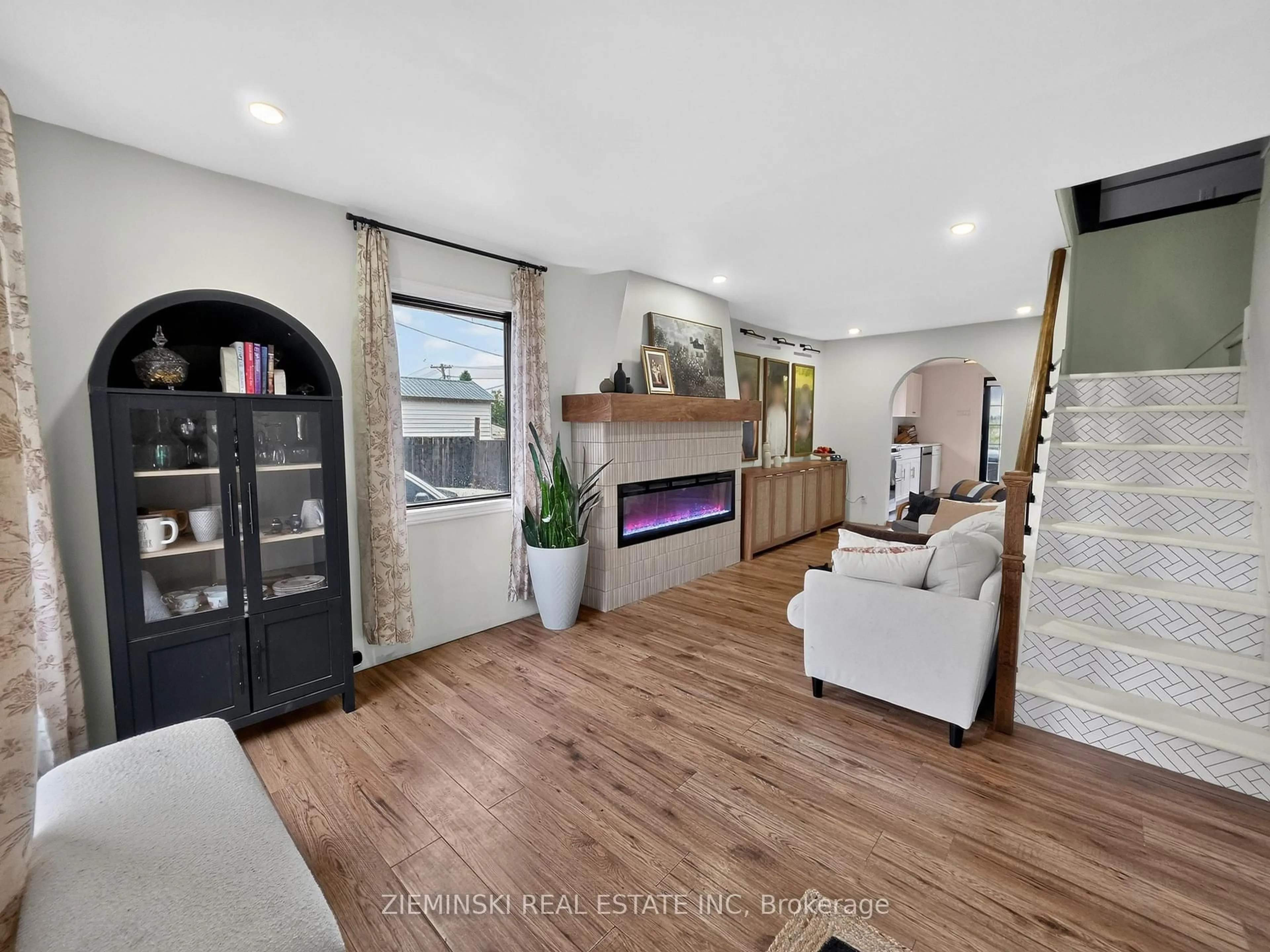 Living room with furniture, unknown for 163 Anson Dr, Iroquois Falls Ontario P0K 1E0