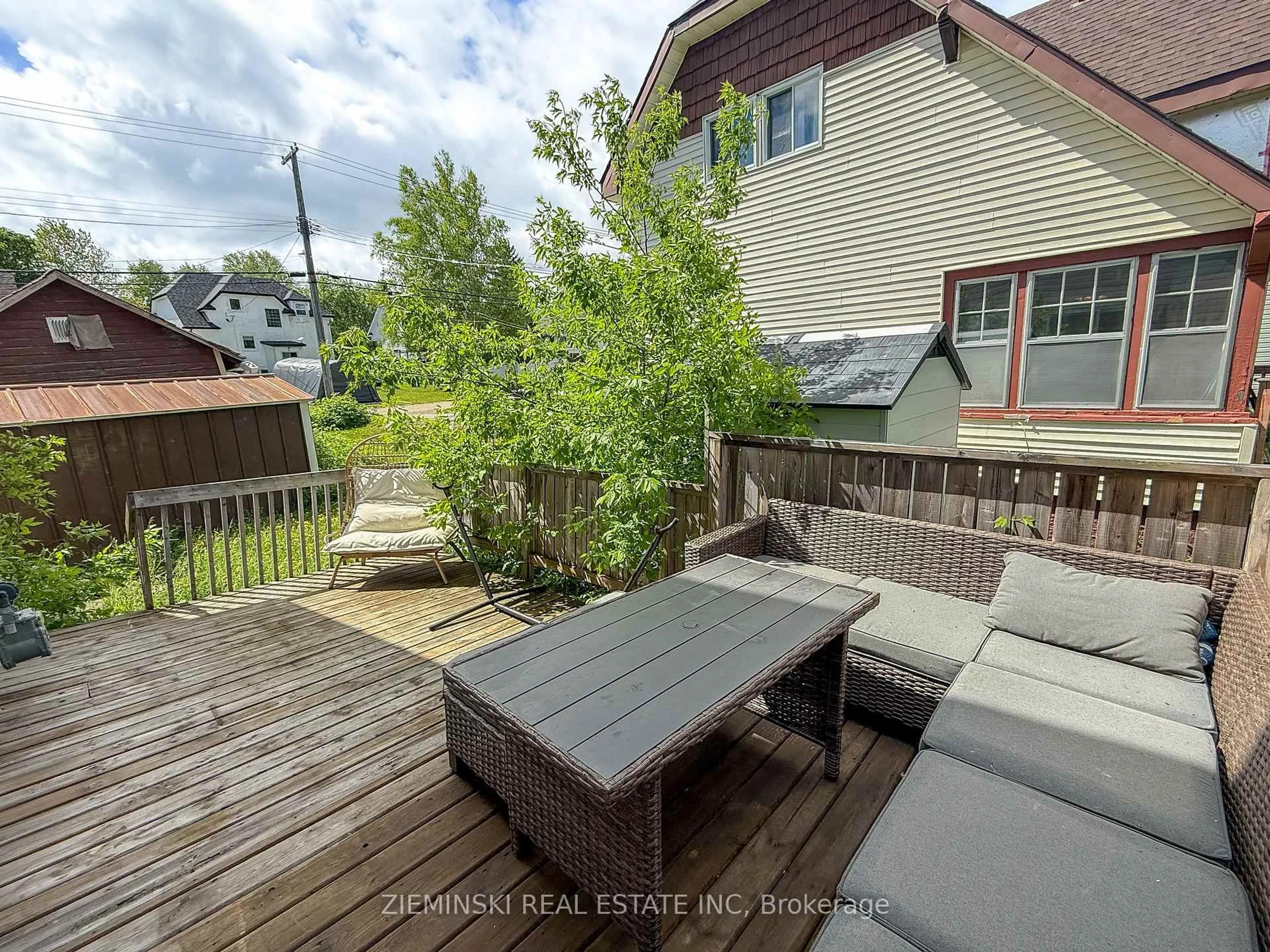 Patio, unknown for 143 Essex Ave, Iroquois Falls Ontario P0K 1E0